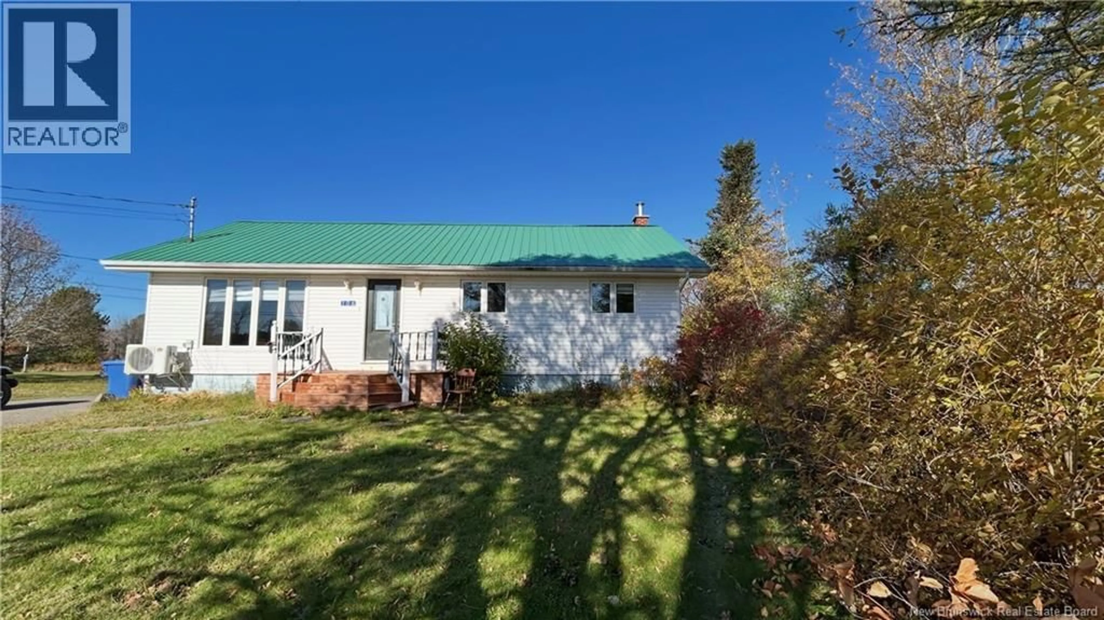 A pic from outside/outdoor area/front of a property/back of a property/a pic from drone, unknown for 106 CH. RIVIÈRE DU PORTAGE, Haut-Rivière-du-Portage New Brunswick E9H1S5
