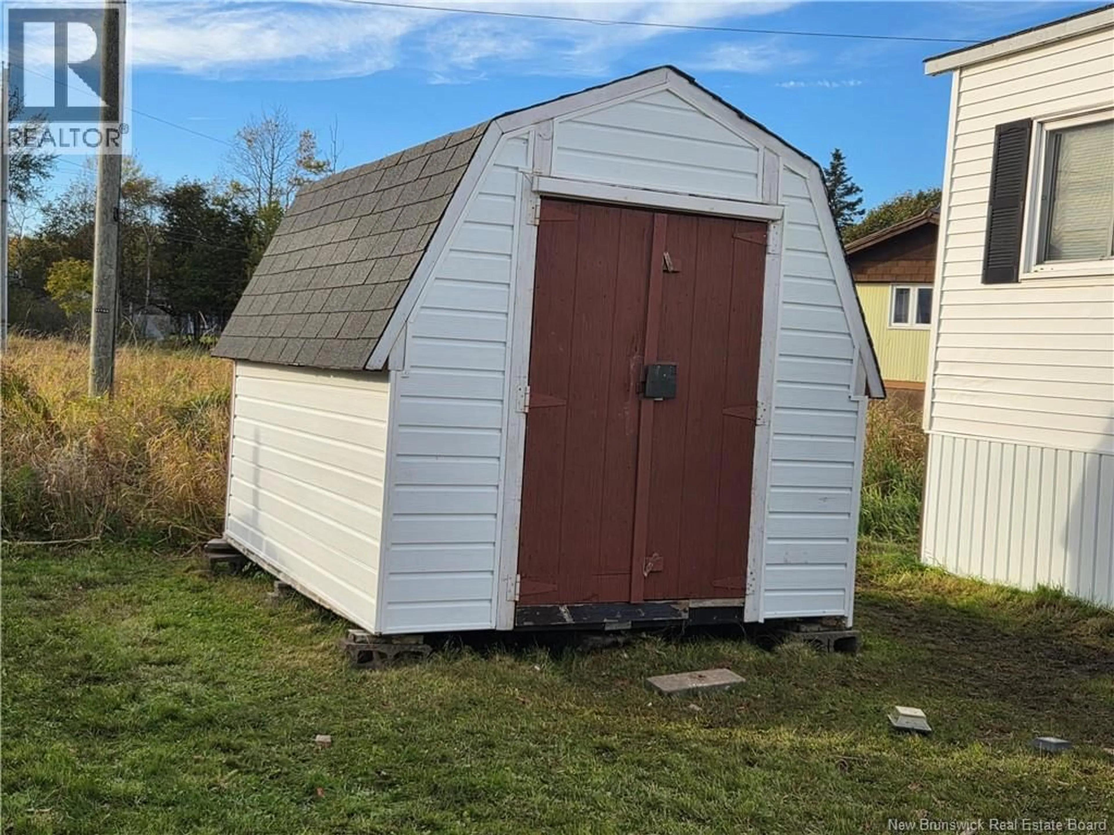 Shed for 72 VIOLET STREET, Saint John New Brunswick E2M5M7