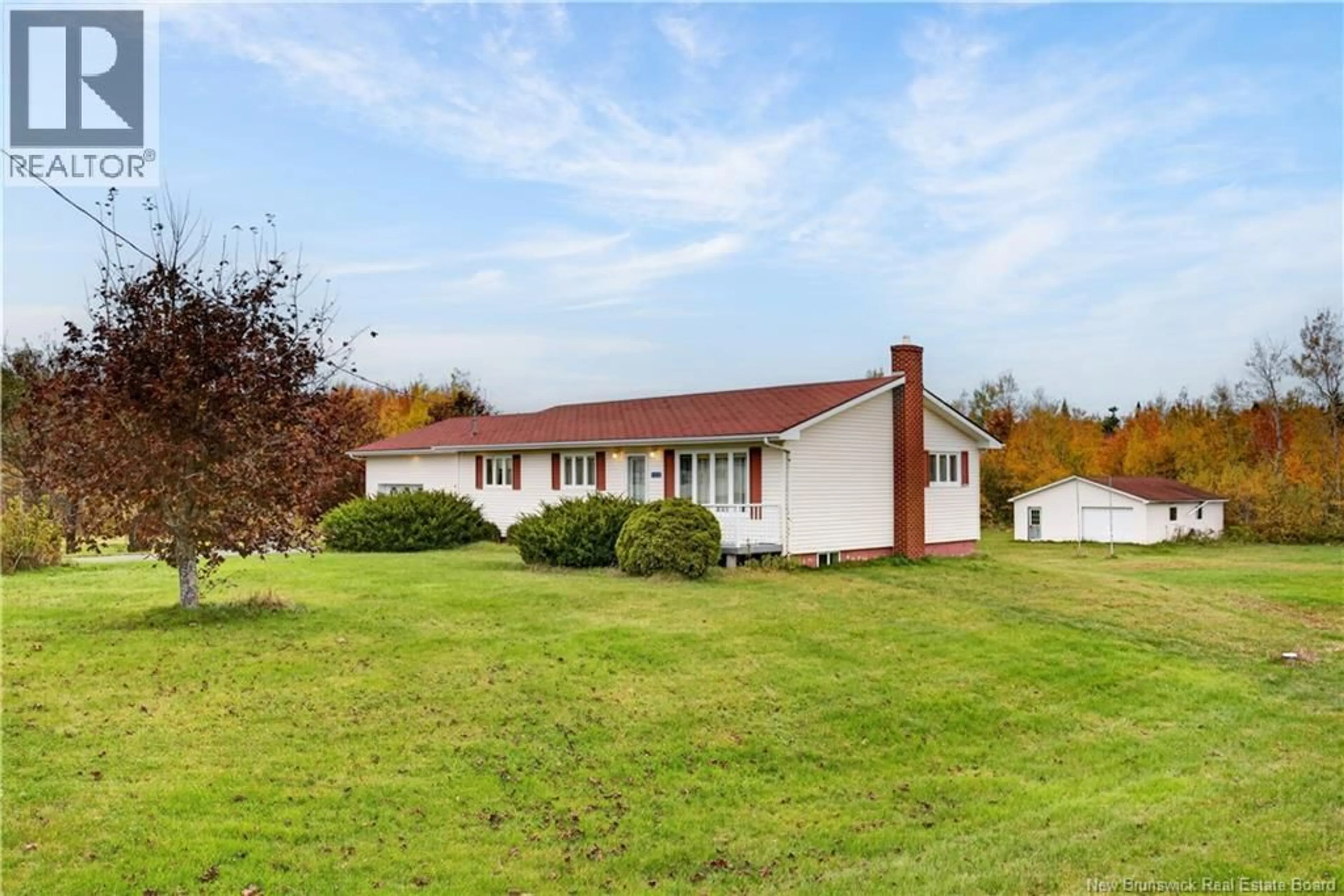 A pic from outside/outdoor area/front of a property/back of a property/a pic from drone, unknown for 5430 ROUTE 117, Baie-Sainte-Anne New Brunswick E9A1E7