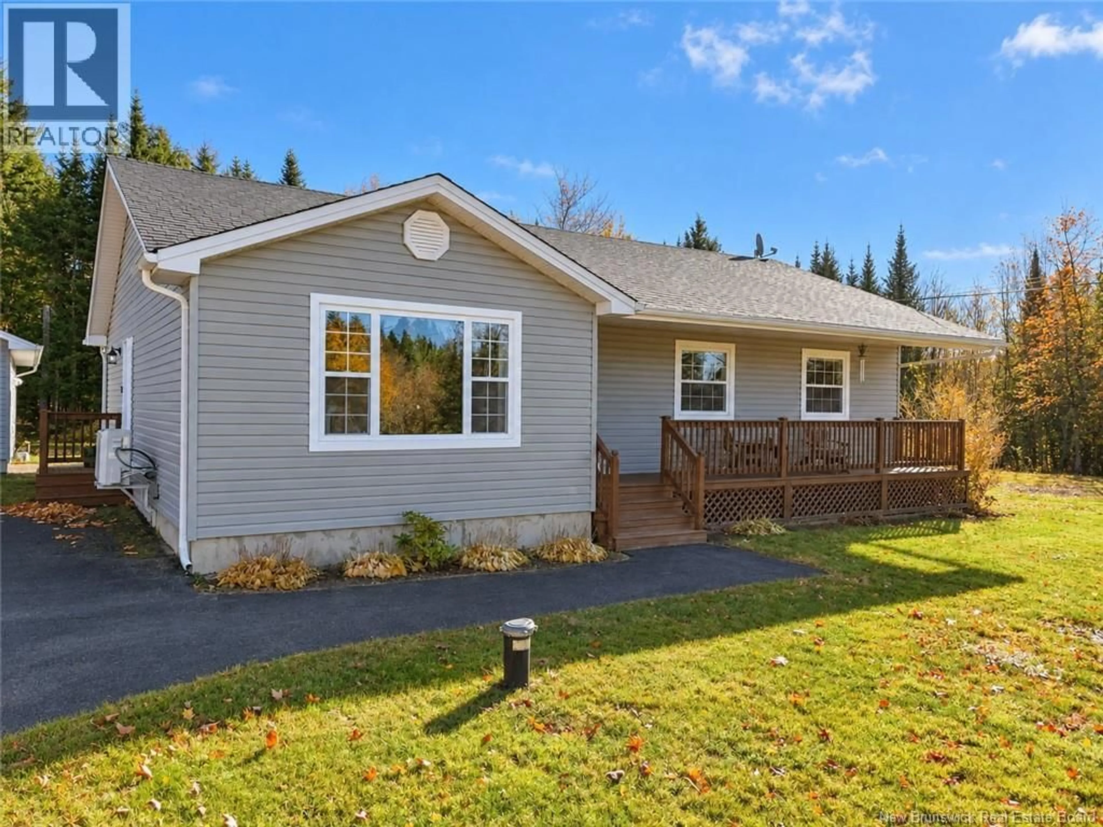 Home with vinyl exterior material, street for 108 ROUTE 628, Penniac New Brunswick E3A8X3