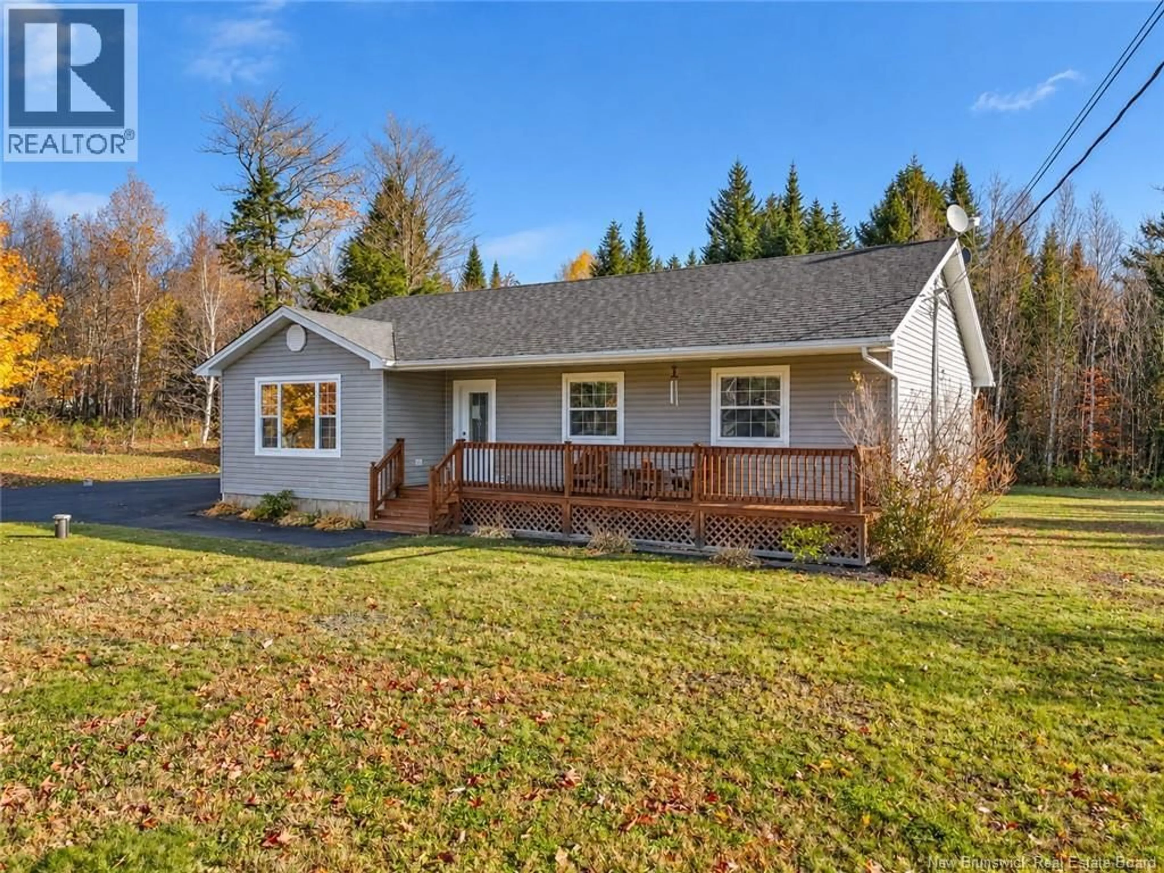 Home with vinyl exterior material, street for 108 ROUTE 628, Penniac New Brunswick E3A8X3