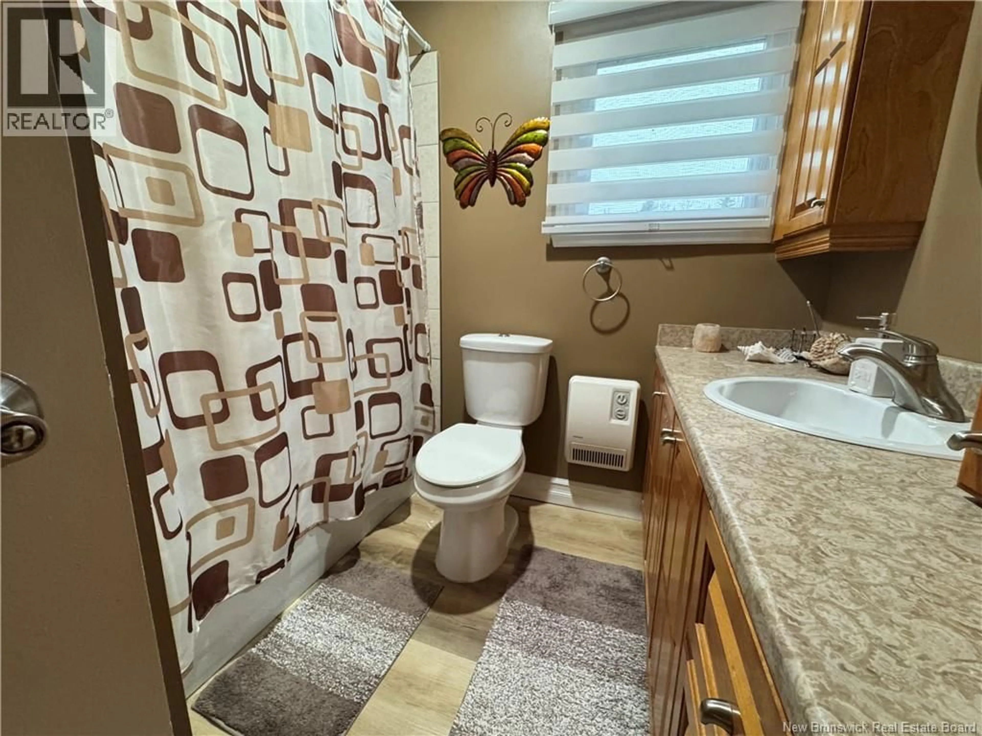 Standard bathroom, ceramic/tile floor for 9054 ROUTE 17, Whites Brook New Brunswick E8B1Z6