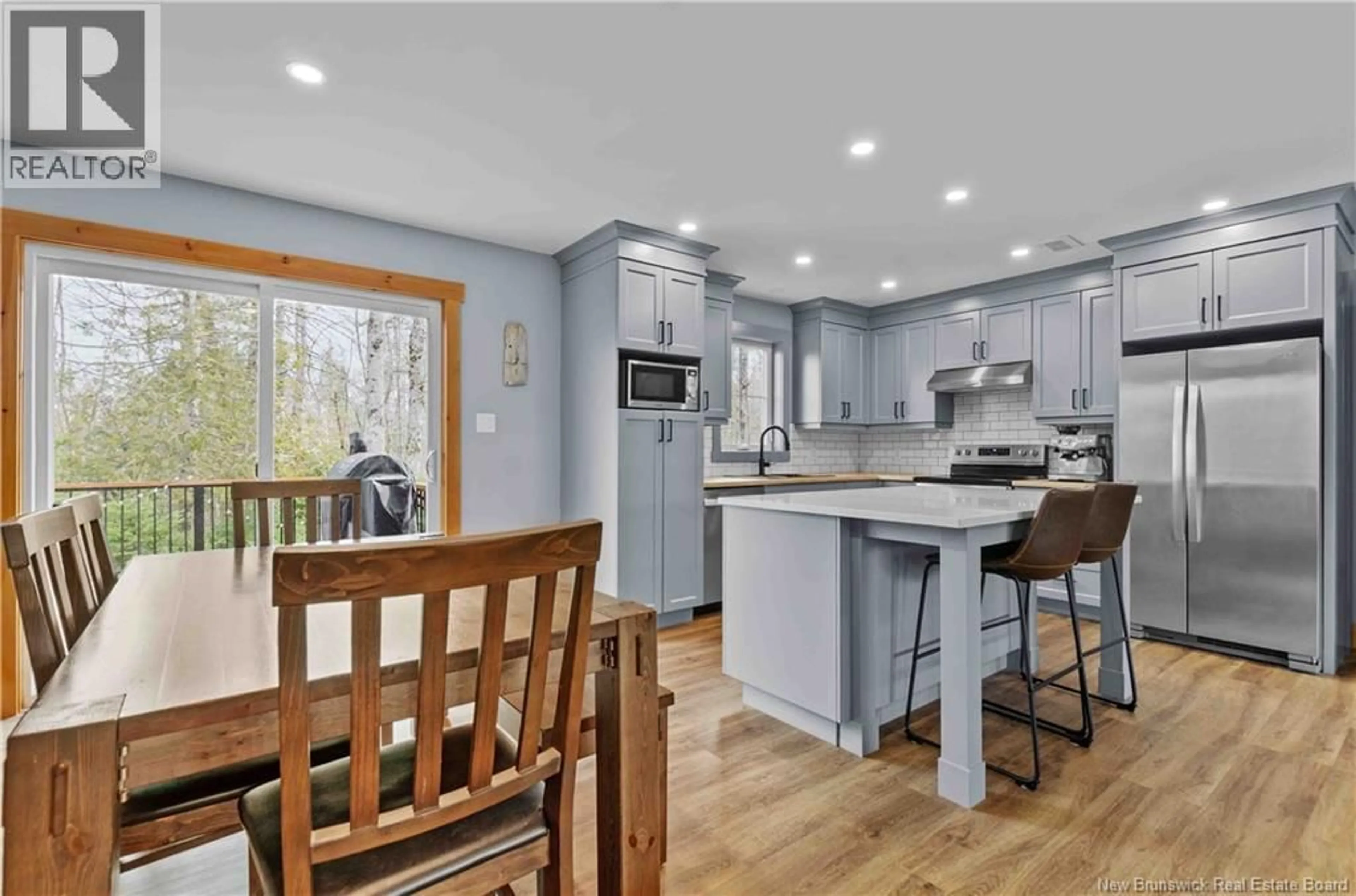 Open concept kitchen, unknown for 30 LOYALIST LANE, Upper Kingsclear New Brunswick E3E0C3