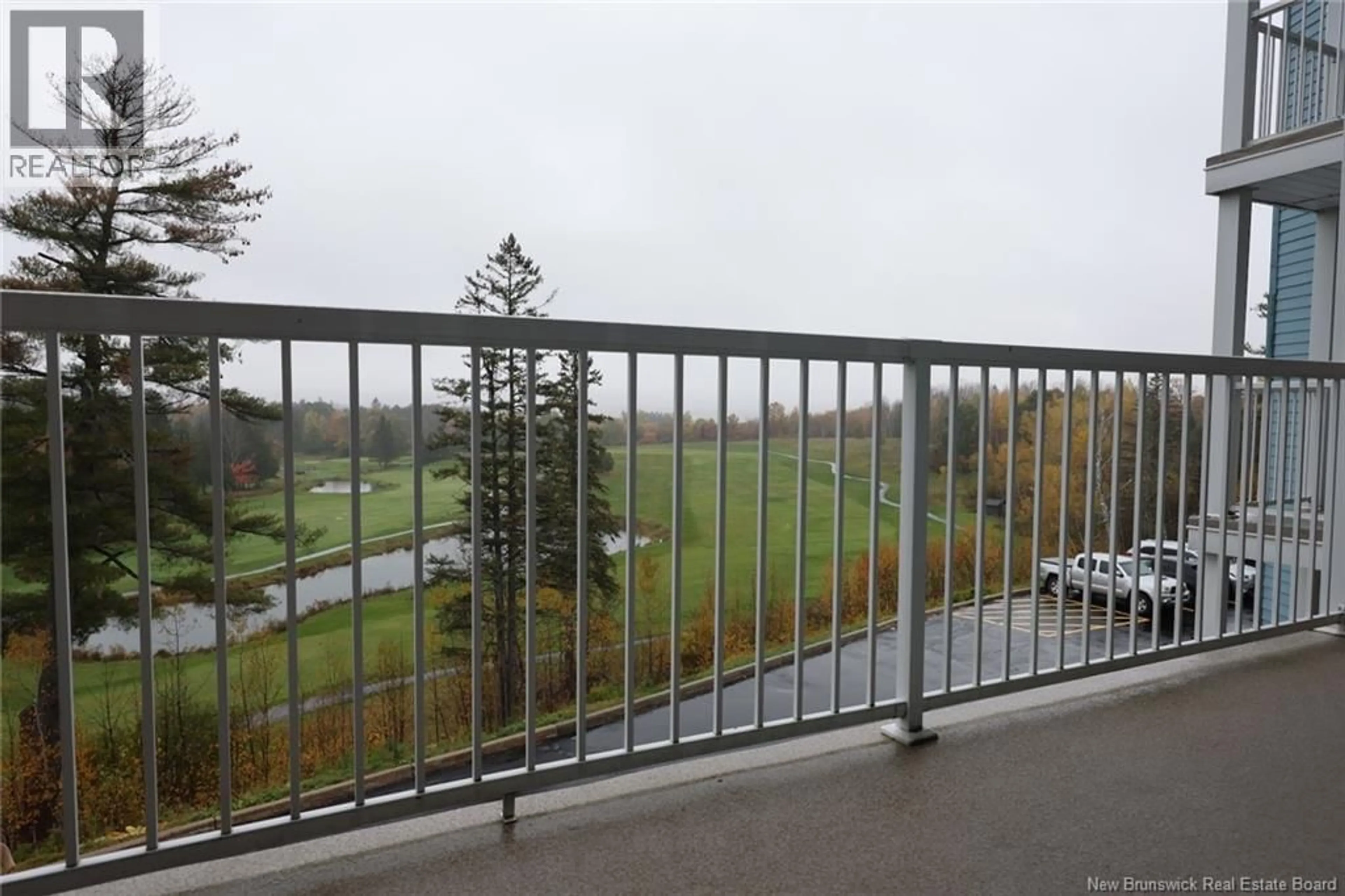 Balcony in the apartment, water/lake/river/ocean view for 213 - 1 GOLF GREENS LANE, Fredericton New Brunswick E3B9T9