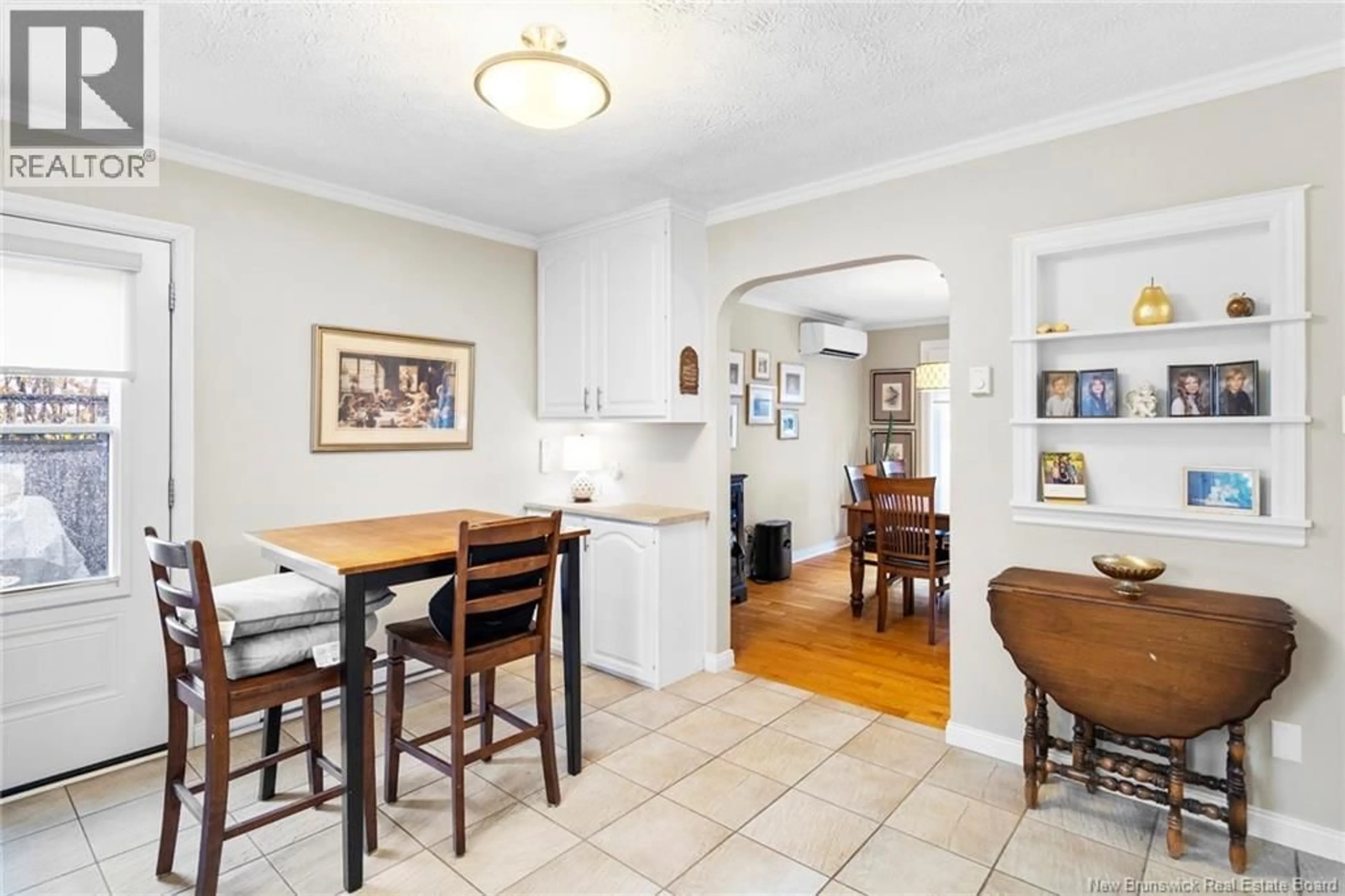 Dining room, ceramic/tile floor for 230 CASE STREET, Fredericton New Brunswick E3B4X2