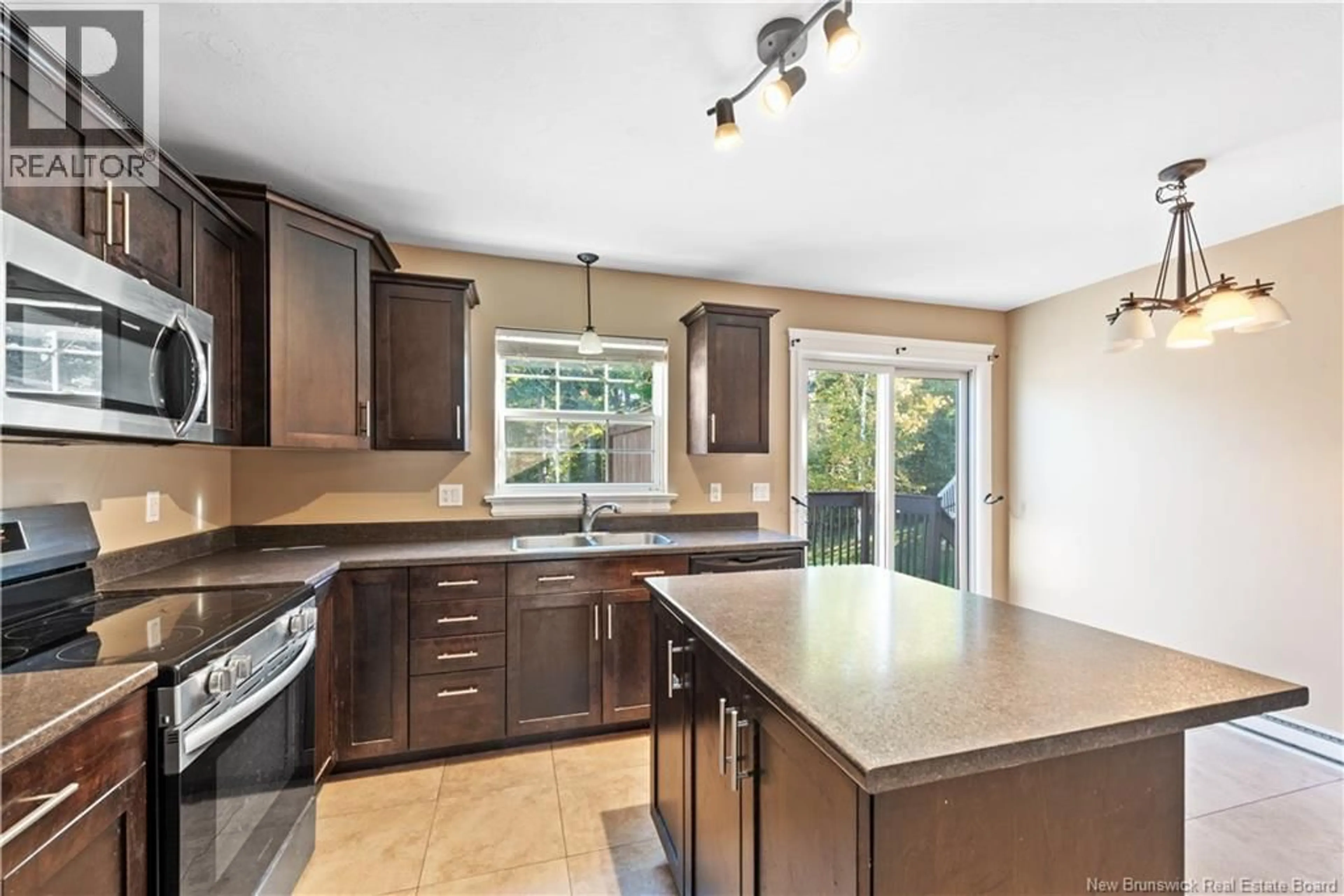 Open concept kitchen, ceramic/tile floor for 138 EAST STREET, Moncton New Brunswick E1A7A1