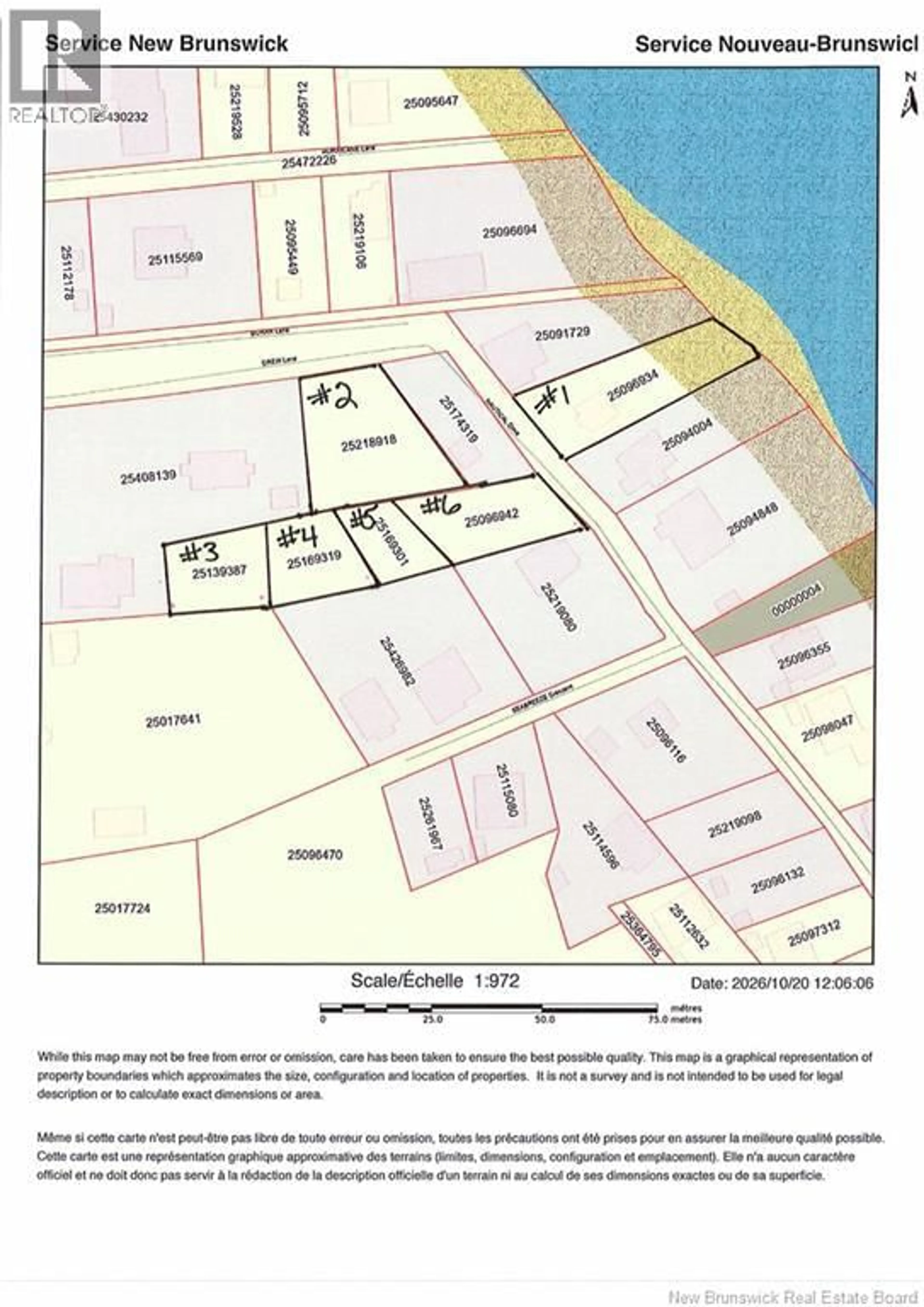 Floor plan for 5 NAUTICAL DRIVE, Grande-Digue New Brunswick E4R4X3