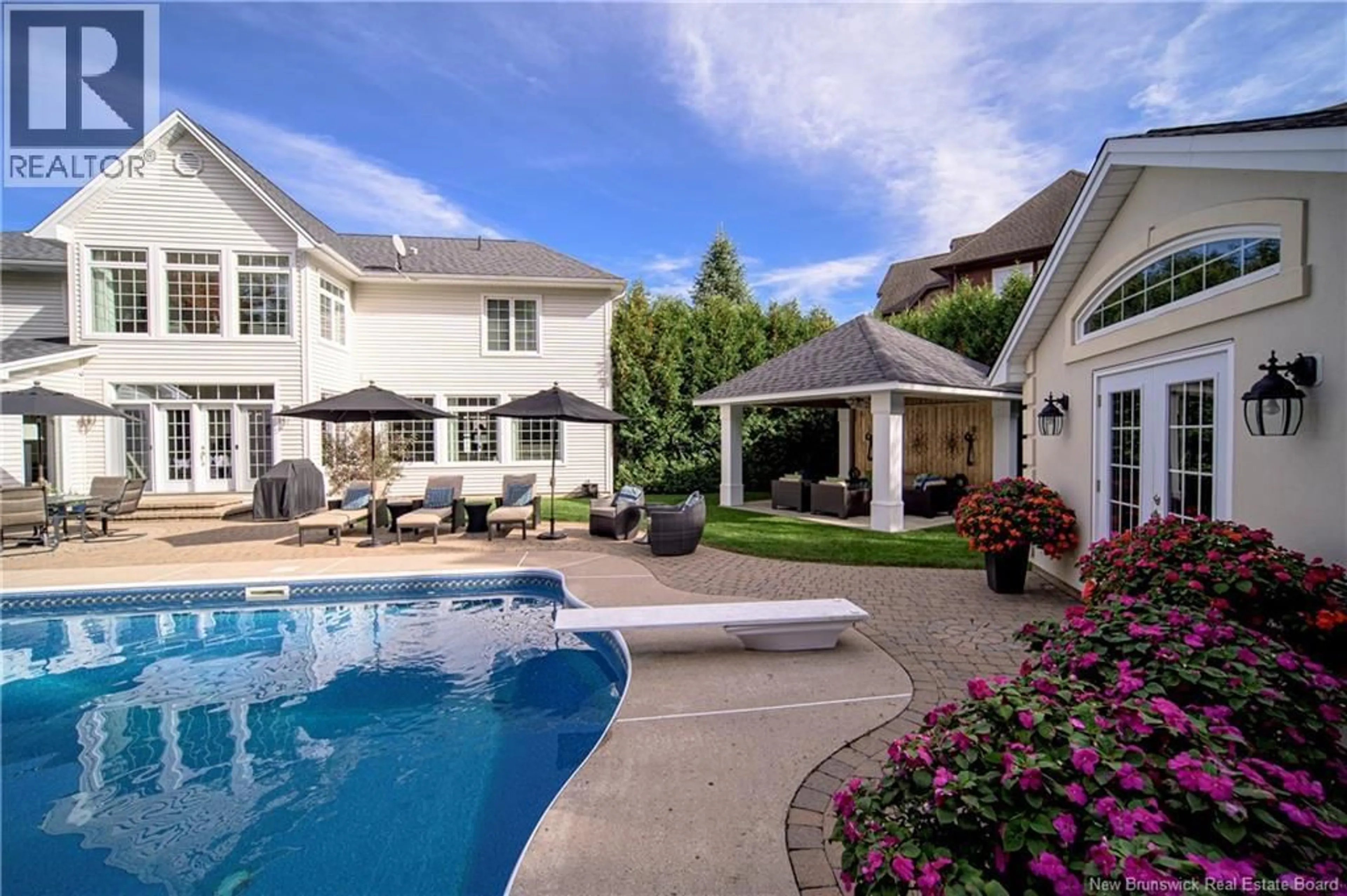 Pool for 190 MARLBOROUGH DRIVE, Fredericton New Brunswick E3B0B2