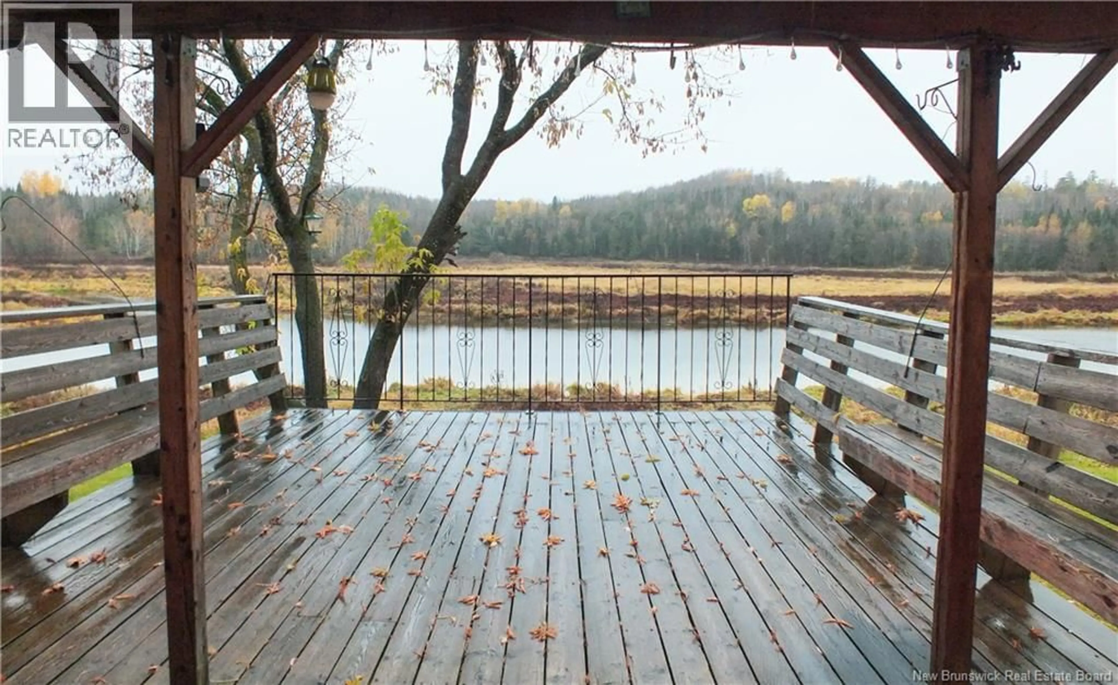 Patio, water/lake/river/ocean view for 403 TOBIQUE STREET, Plaster Rock New Brunswick E7G4A1