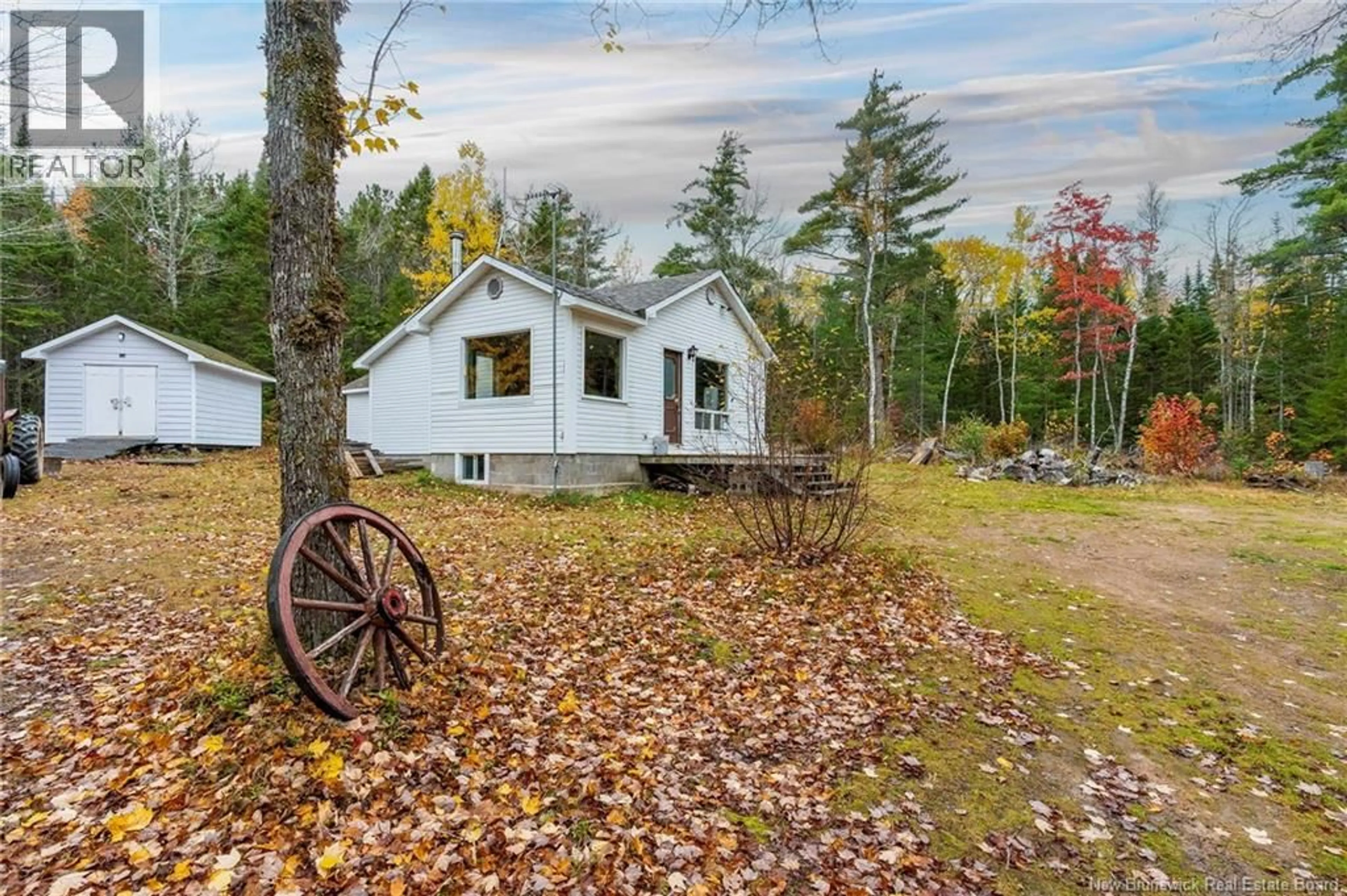 Shed for 41 HUNTERS LANE, Anagance New Brunswick E4Z0C6