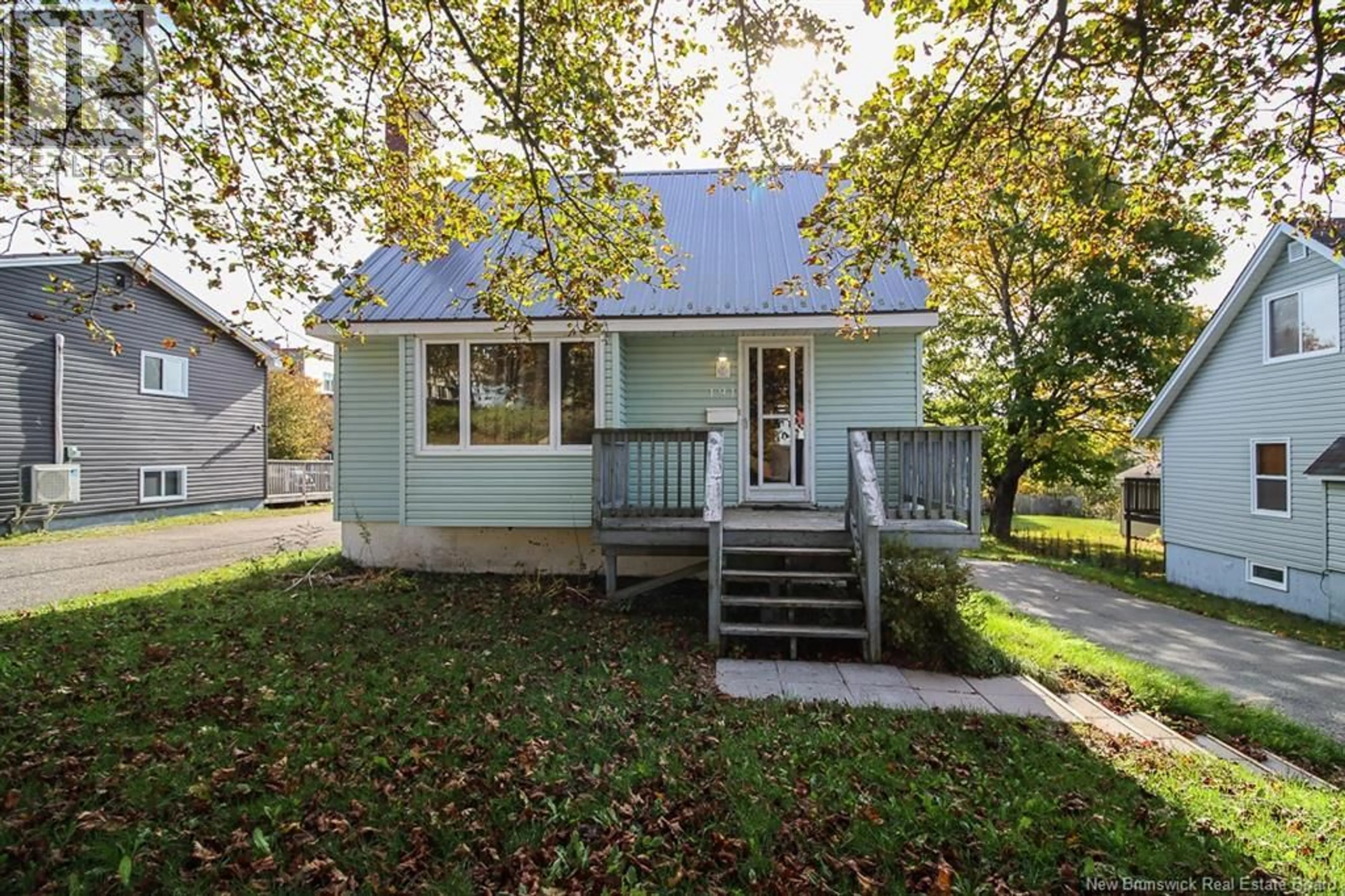 Home with vinyl exterior material, street for 191 ELLERDALE STREET, Saint John New Brunswick E2J2L8