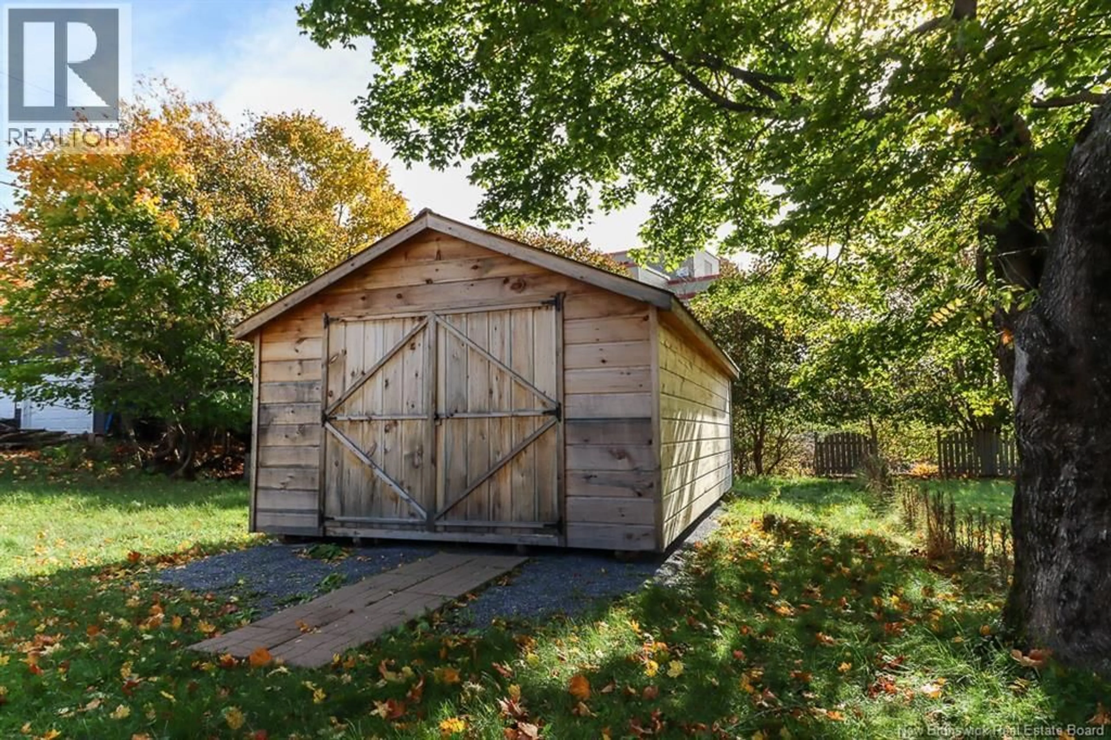 Shed for 191 ELLERDALE STREET, Saint John New Brunswick E2J2L8