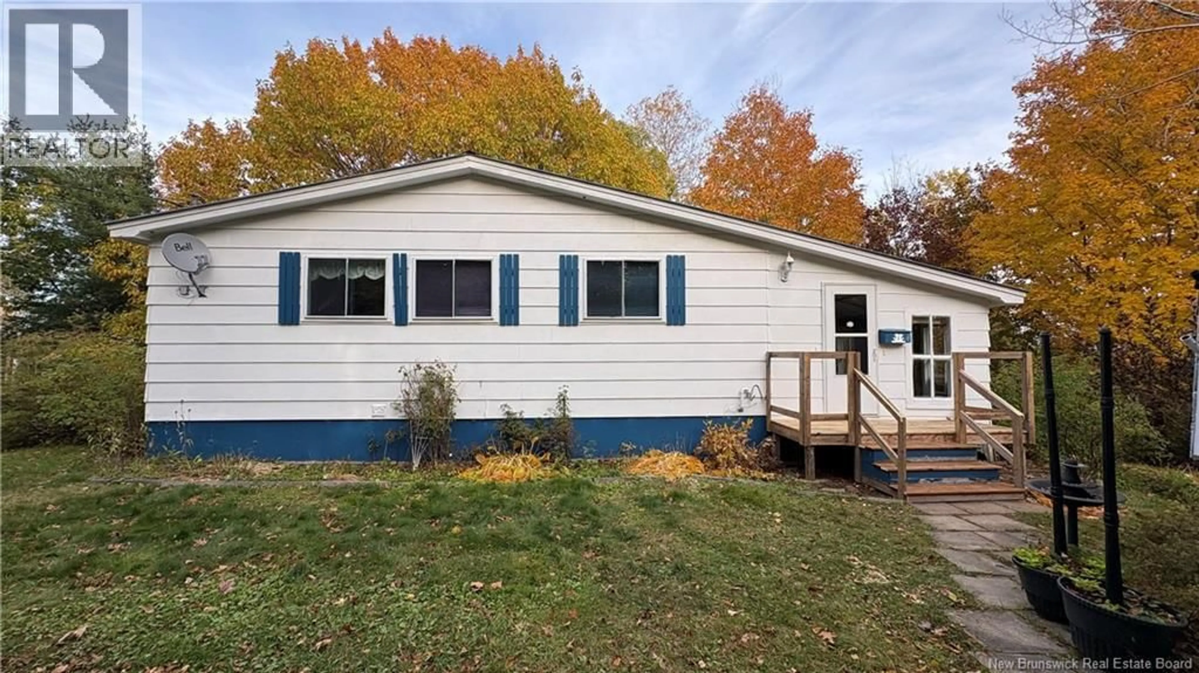 Home with vinyl exterior material, street for 80 TAYLOR LANE, Hillsborough New Brunswick E4H3E2
