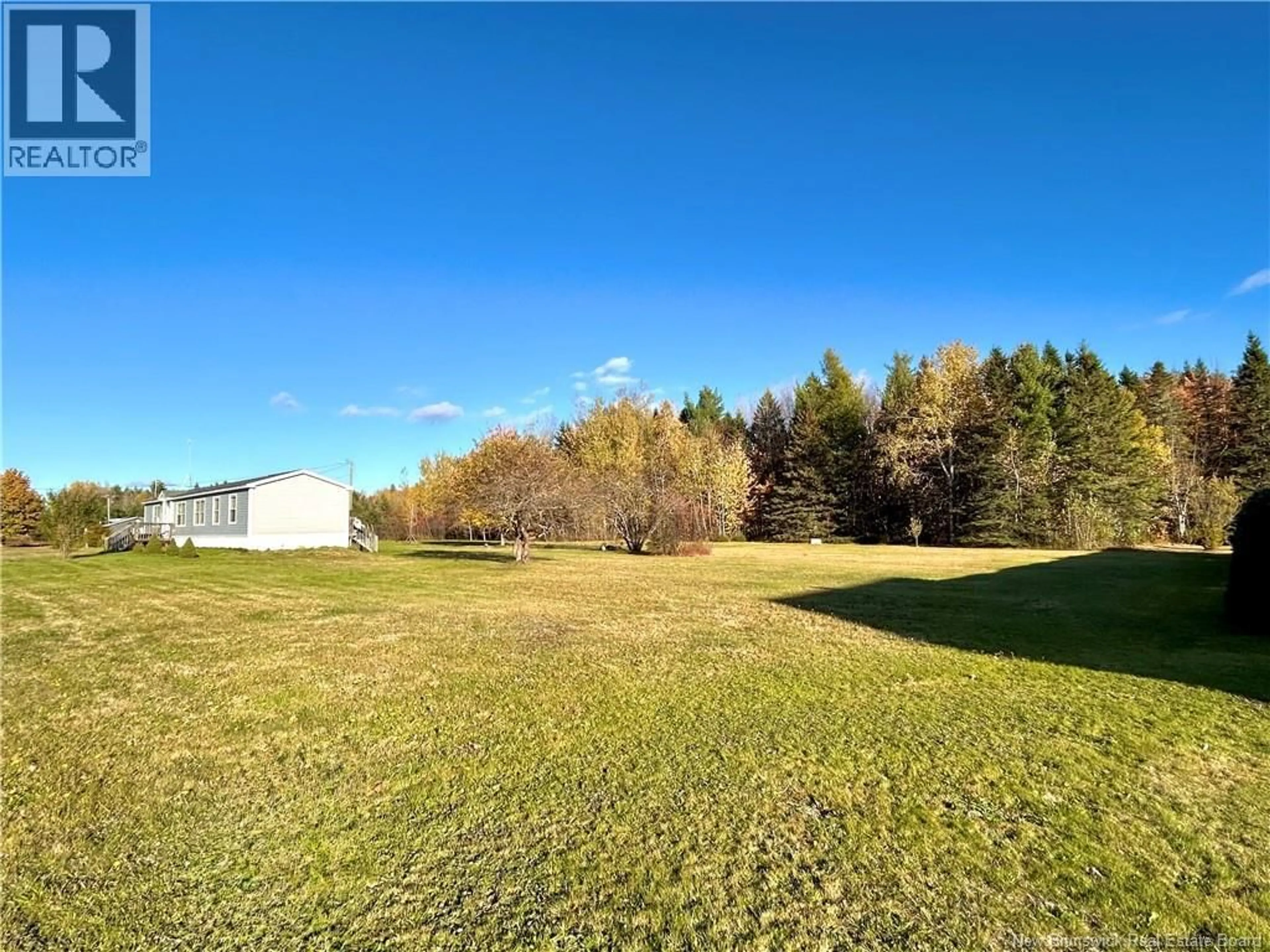 A pic from outside/outdoor area/front of a property/back of a property/a pic from drone, forest/trees view for 5 ROUTE 440, Saint Margarets New Brunswick E1N6L5