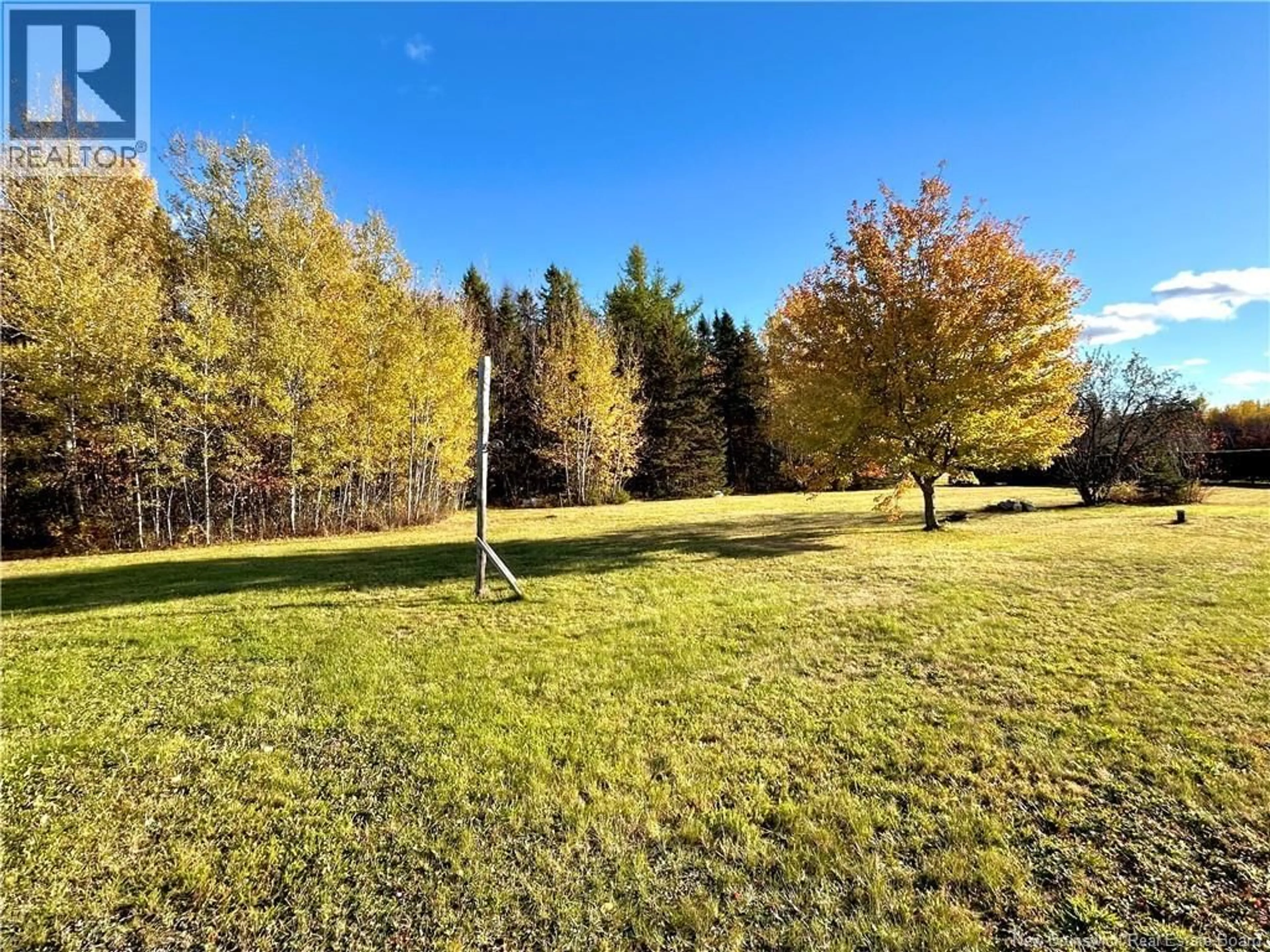 A pic from outside/outdoor area/front of a property/back of a property/a pic from drone, forest/trees view for 5 ROUTE 440, Saint Margarets New Brunswick E1N6L5
