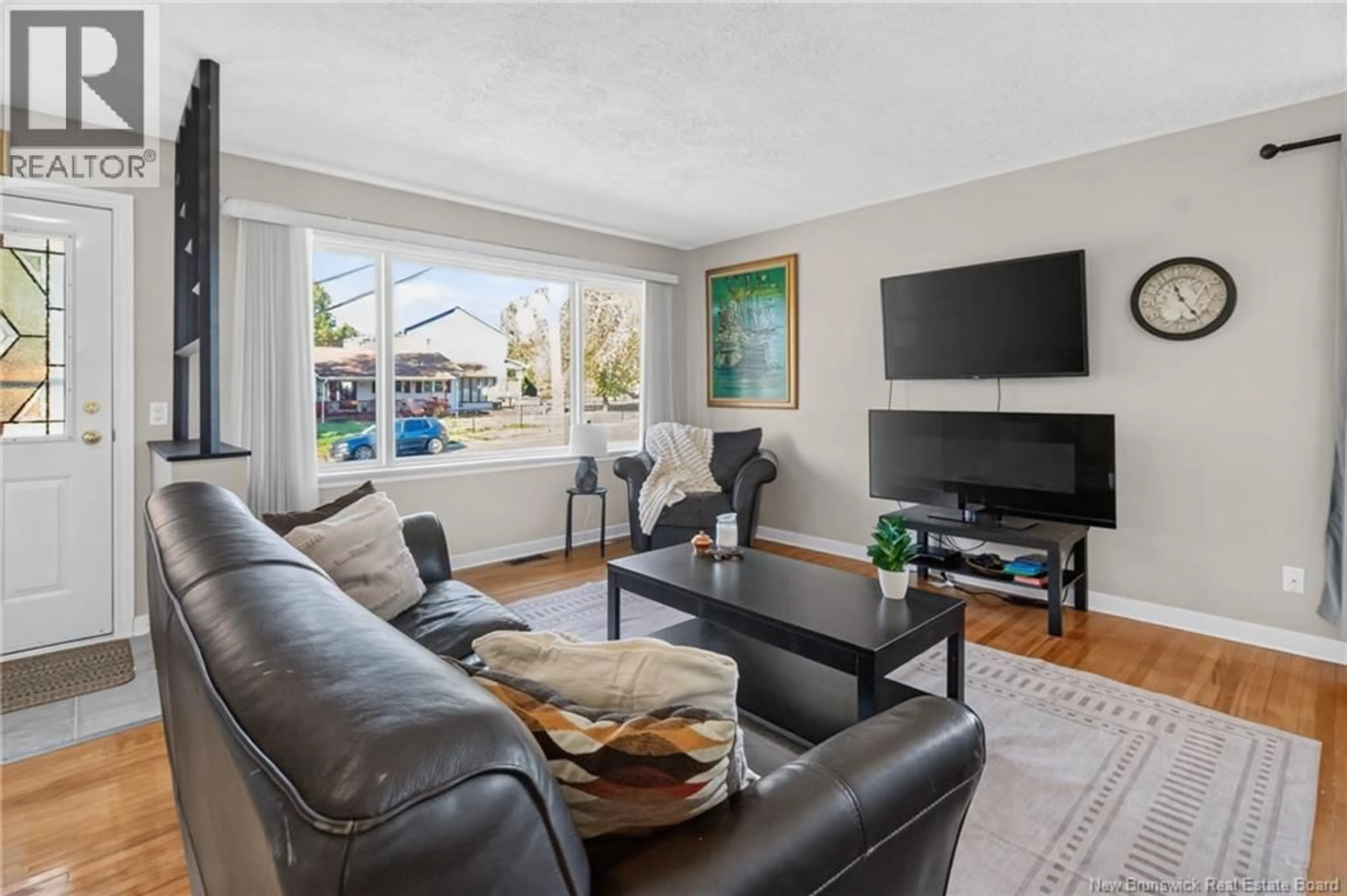 Living room with furniture, unknown for 108 CHERRY AVENUE, Fredericton New Brunswick E3A1Z2