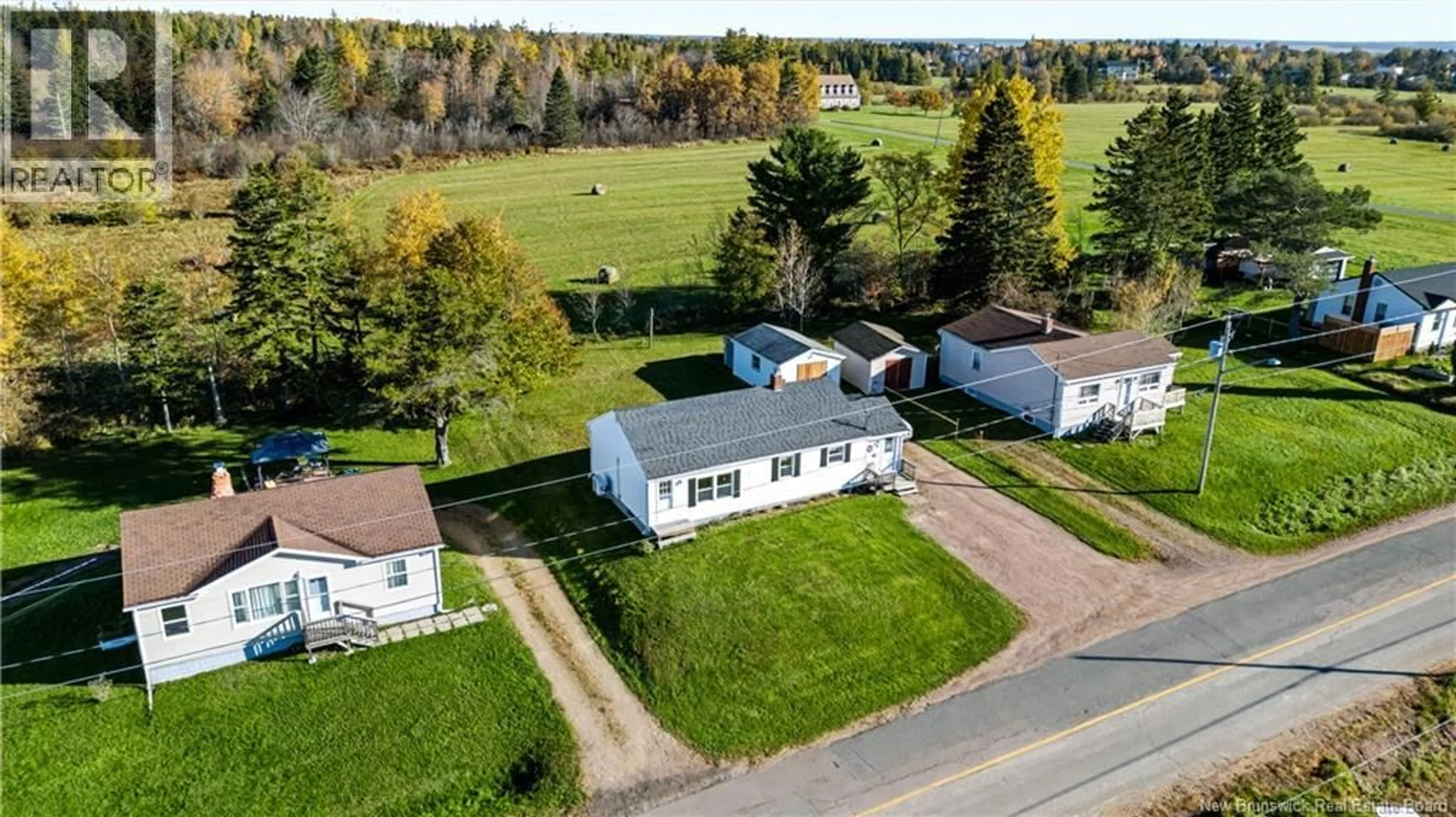 A pic from outside/outdoor area/front of a property/back of a property/a pic from drone, unknown for 71 FAIRFIELD ROAD, Sackville New Brunswick E4L2X4