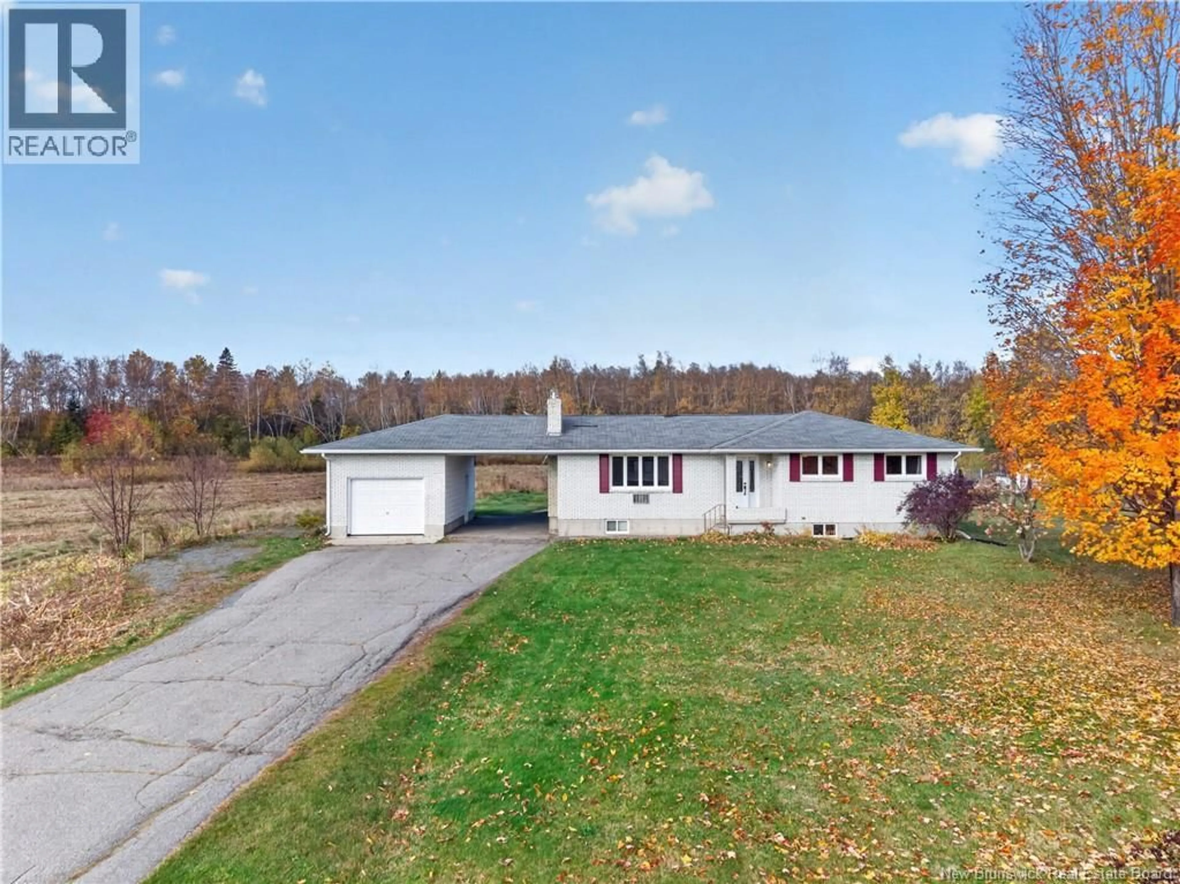 A pic from outside/outdoor area/front of a property/back of a property/a pic from drone, street for 5137 ROUTE 108, Millerton New Brunswick E1V5B7