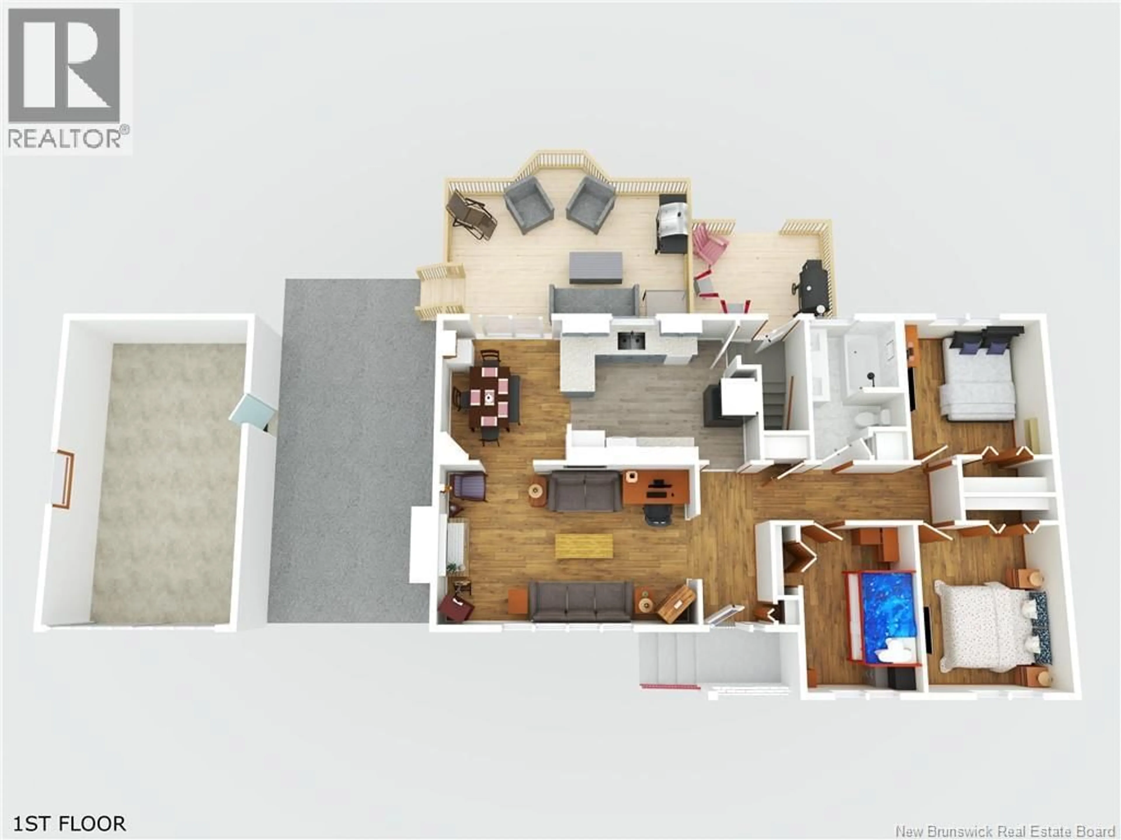 Floor plan for 5137 ROUTE 108, Millerton New Brunswick E1V5B7