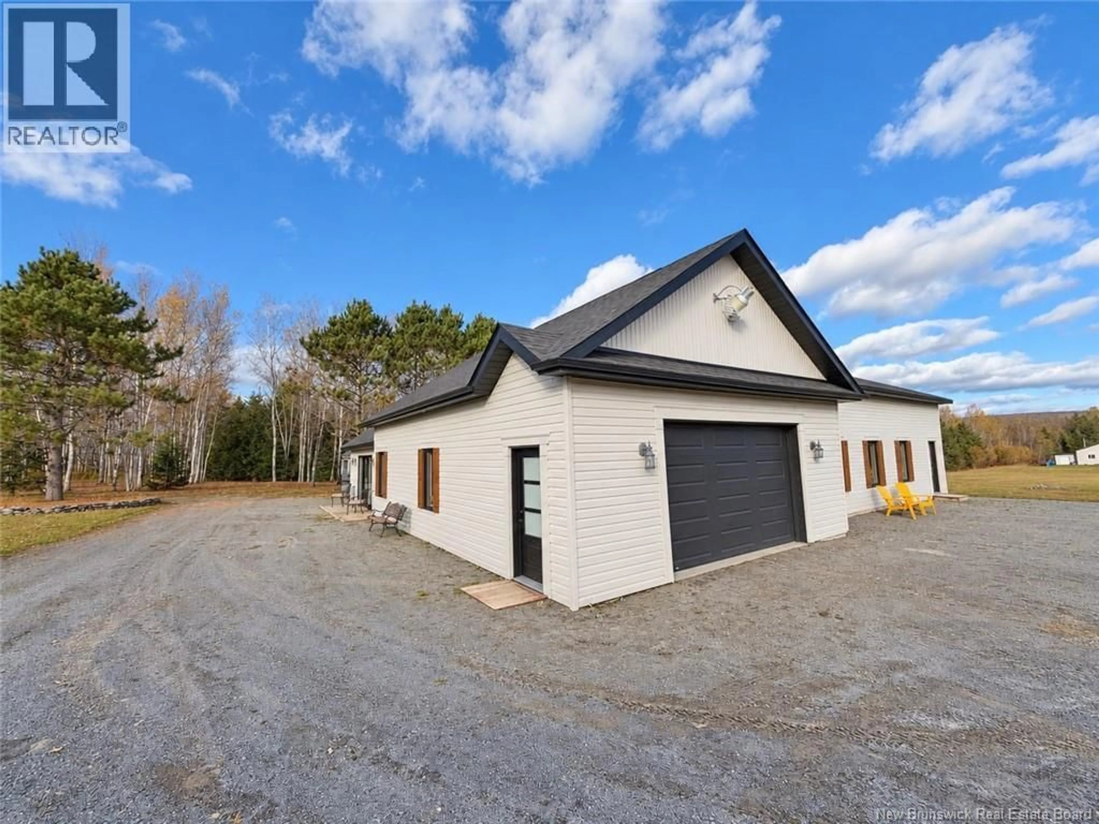 A pic from outside/outdoor area/front of a property/back of a property/a pic from drone, unknown for 418 ROUTE 180, Saint-Quentin New Brunswick E8A2K4