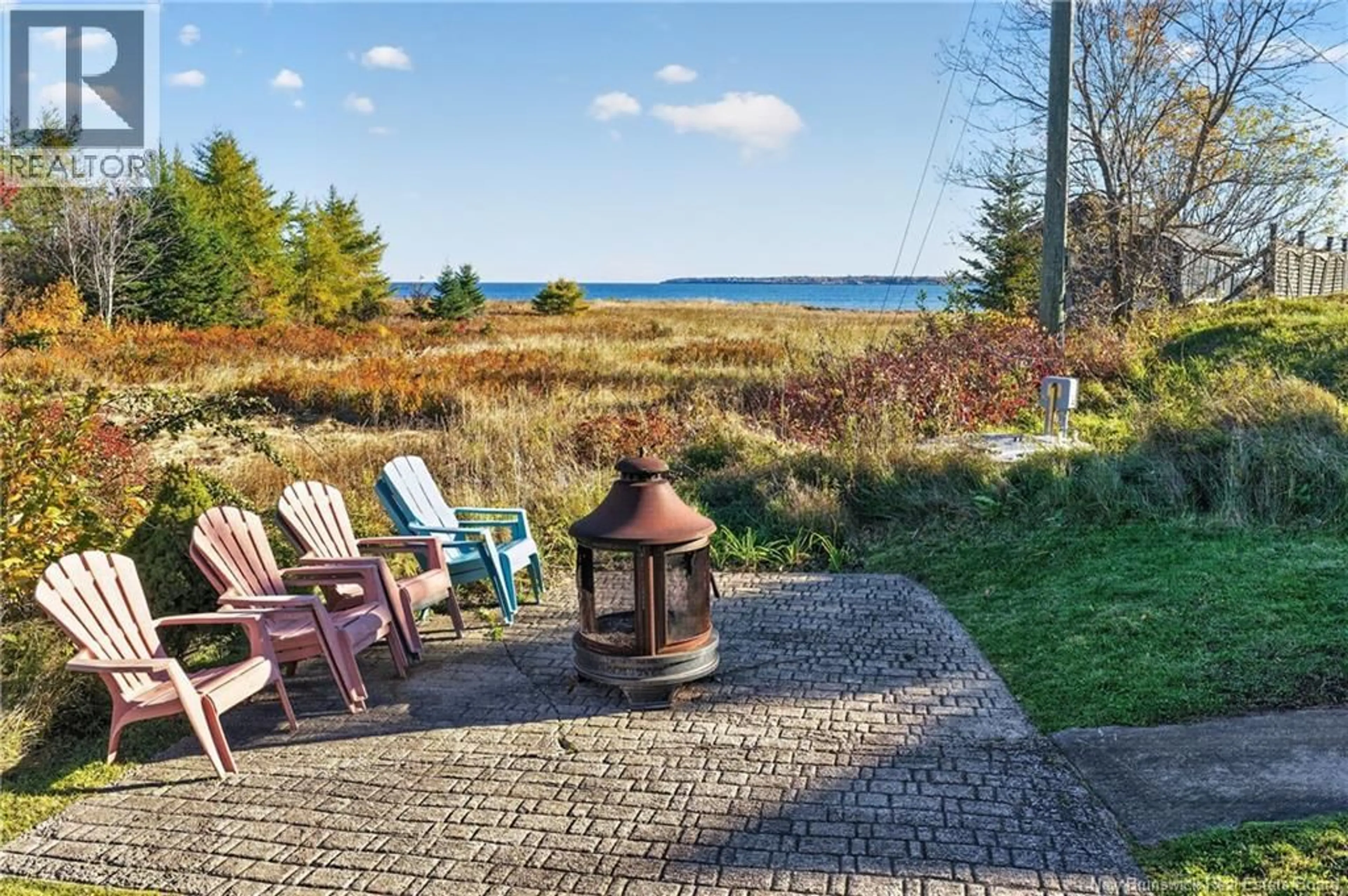 Patio, water/lake/river/ocean view for 43 ACADIE ROAD, Cocagne New Brunswick E4R5Y6