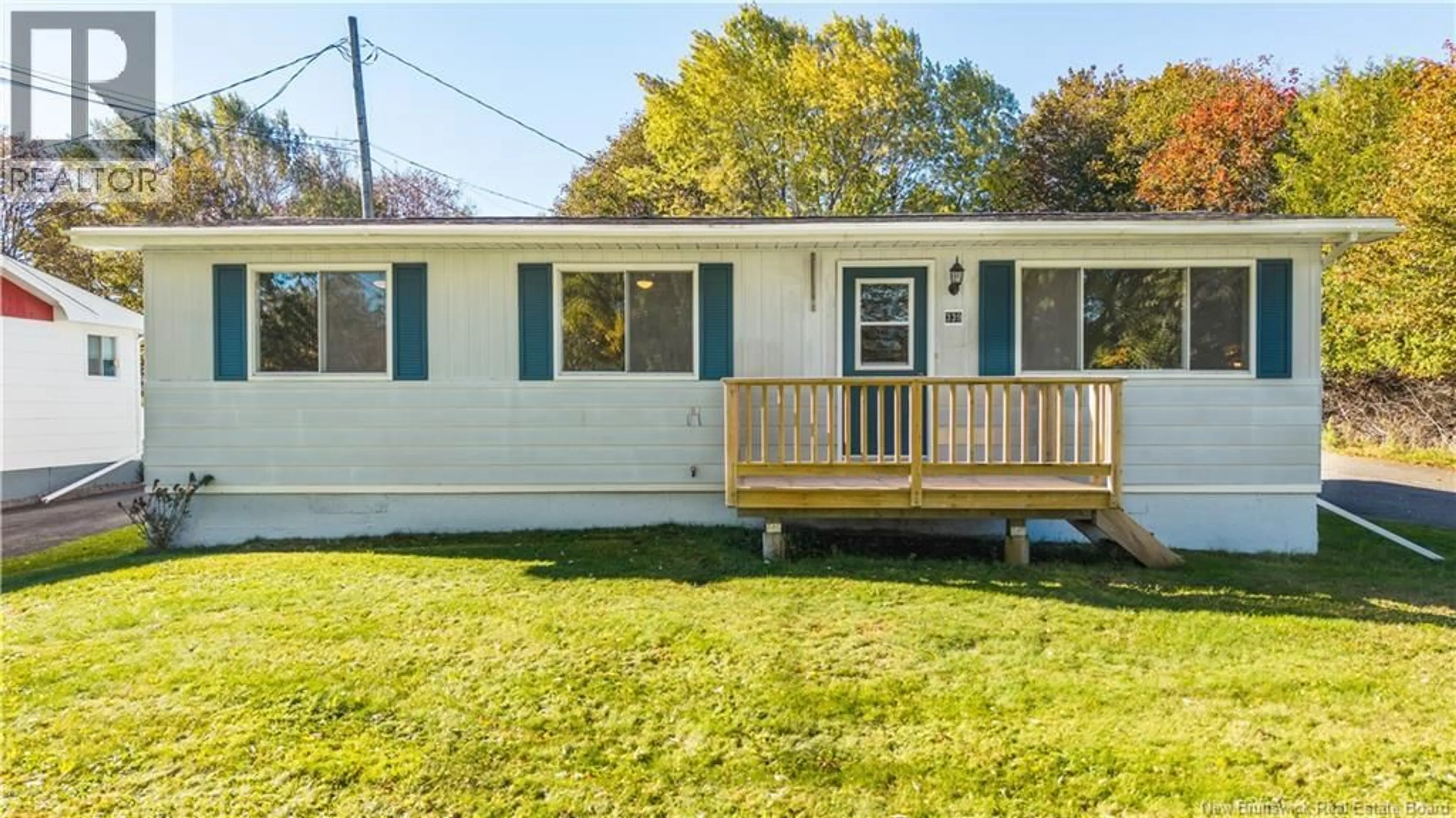Home with vinyl exterior material, street for 339 PRINCE OF WALES STREET, Saint Andrews New Brunswick E5B1P8