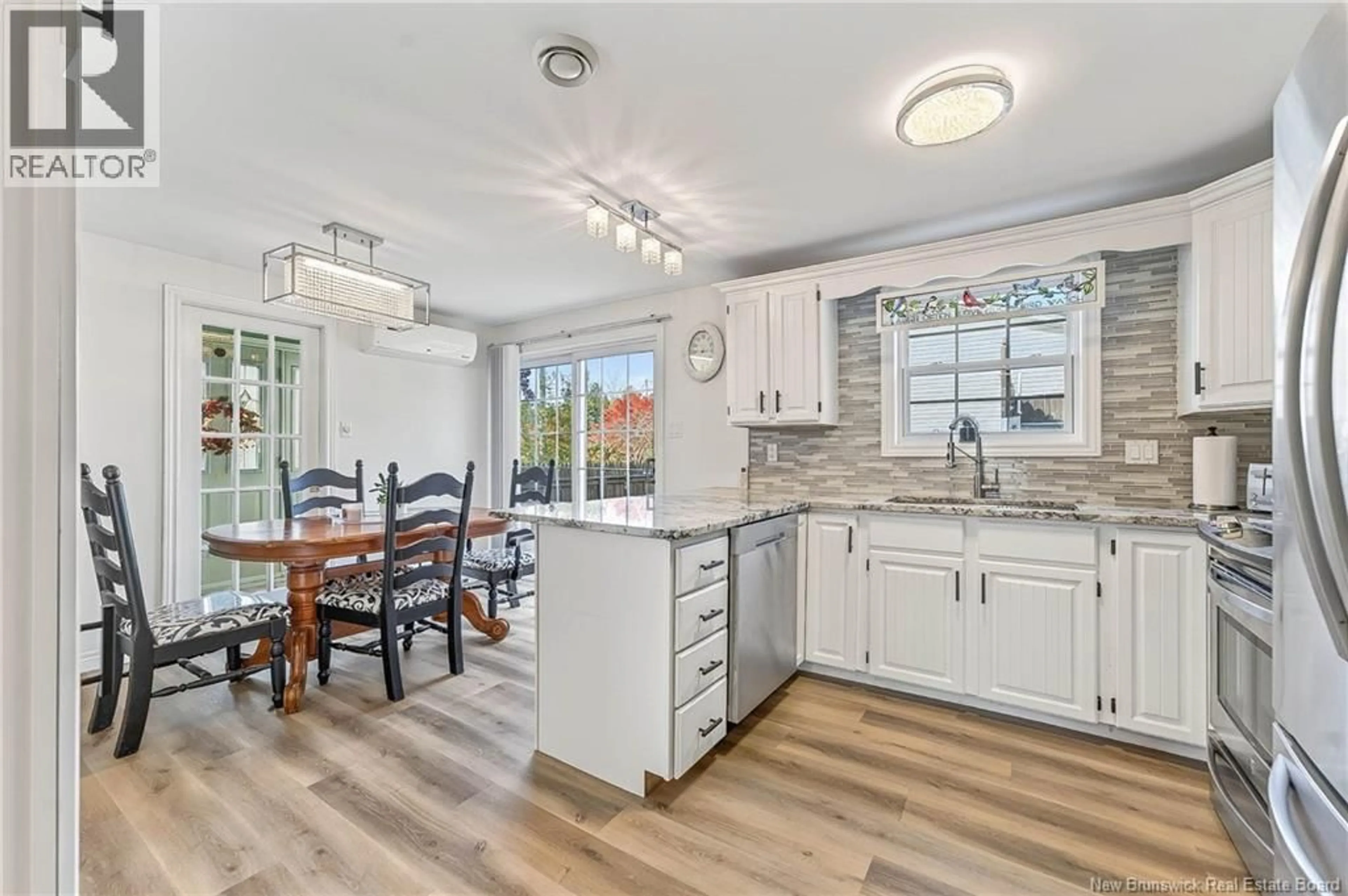 Open concept kitchen, ceramic/tile floor for 74 DIANA DRIVE, Saint Andrews New Brunswick E5B3W6