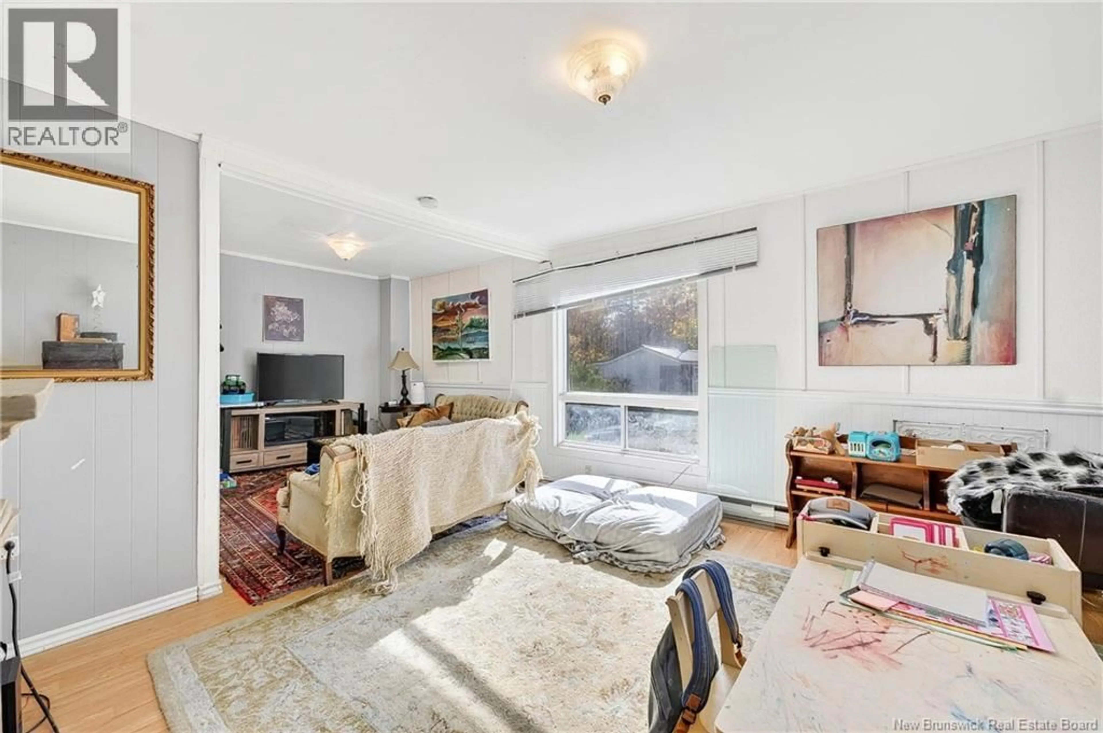 Living room with furniture, unknown for 4596 ROUTE 127, Chamcook New Brunswick E5B3A2