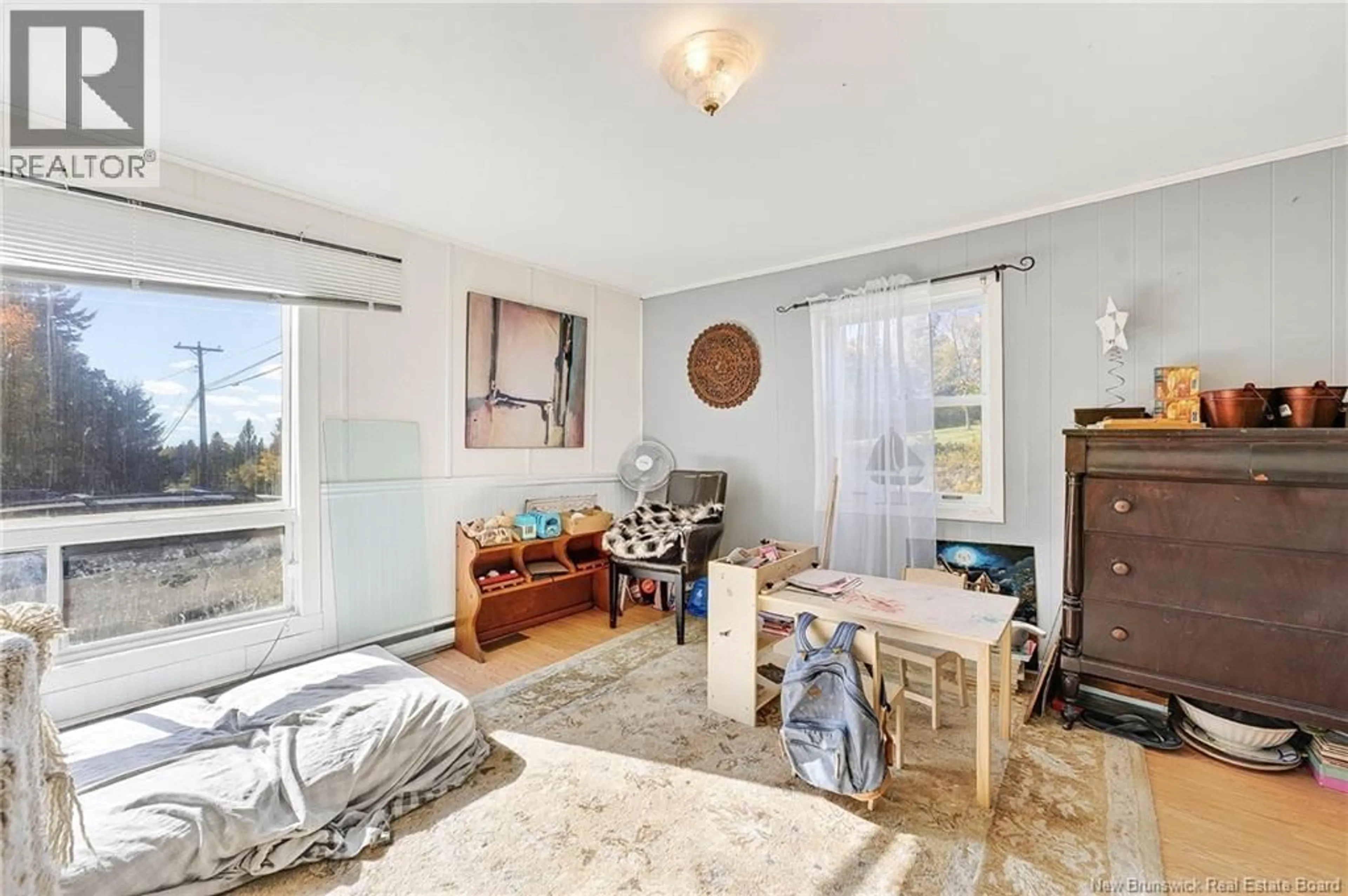 Living room with furniture, unknown for 4596 ROUTE 127, Chamcook New Brunswick E5B3A2