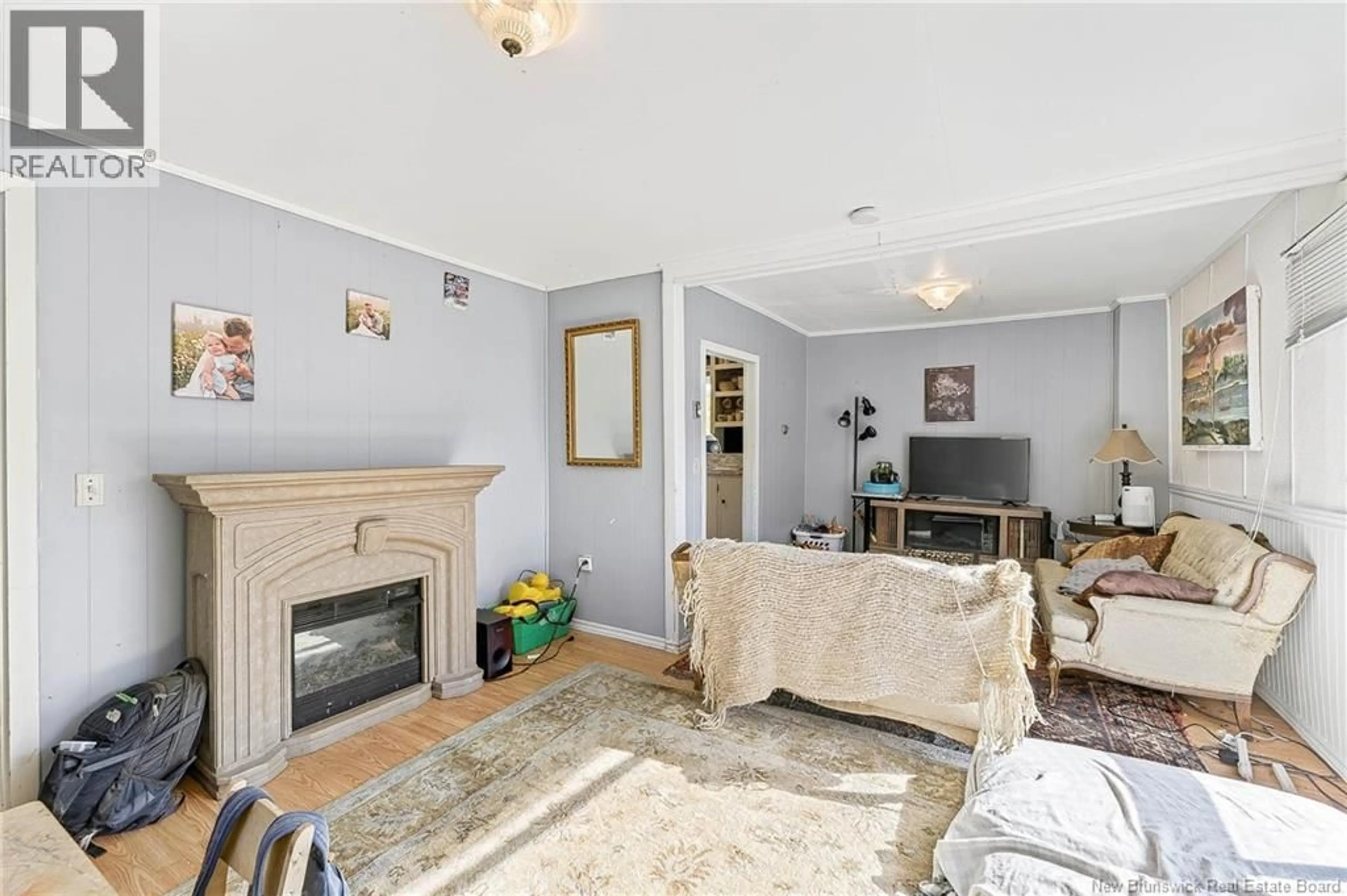 Living room with furniture, unknown for 4596 ROUTE 127, Chamcook New Brunswick E5B3A2