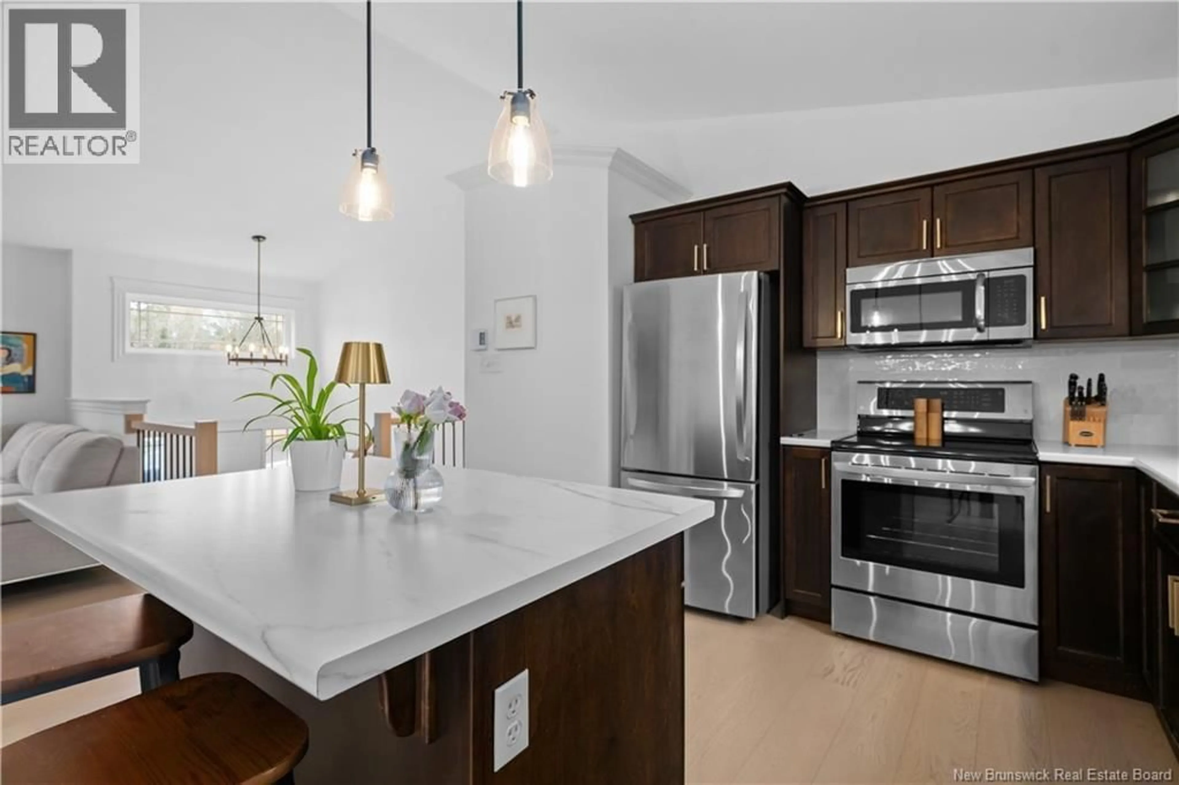 Open concept kitchen, ceramic/tile floor for 155 DU MOULIN STREET, Dieppe New Brunswick E1A0Y3