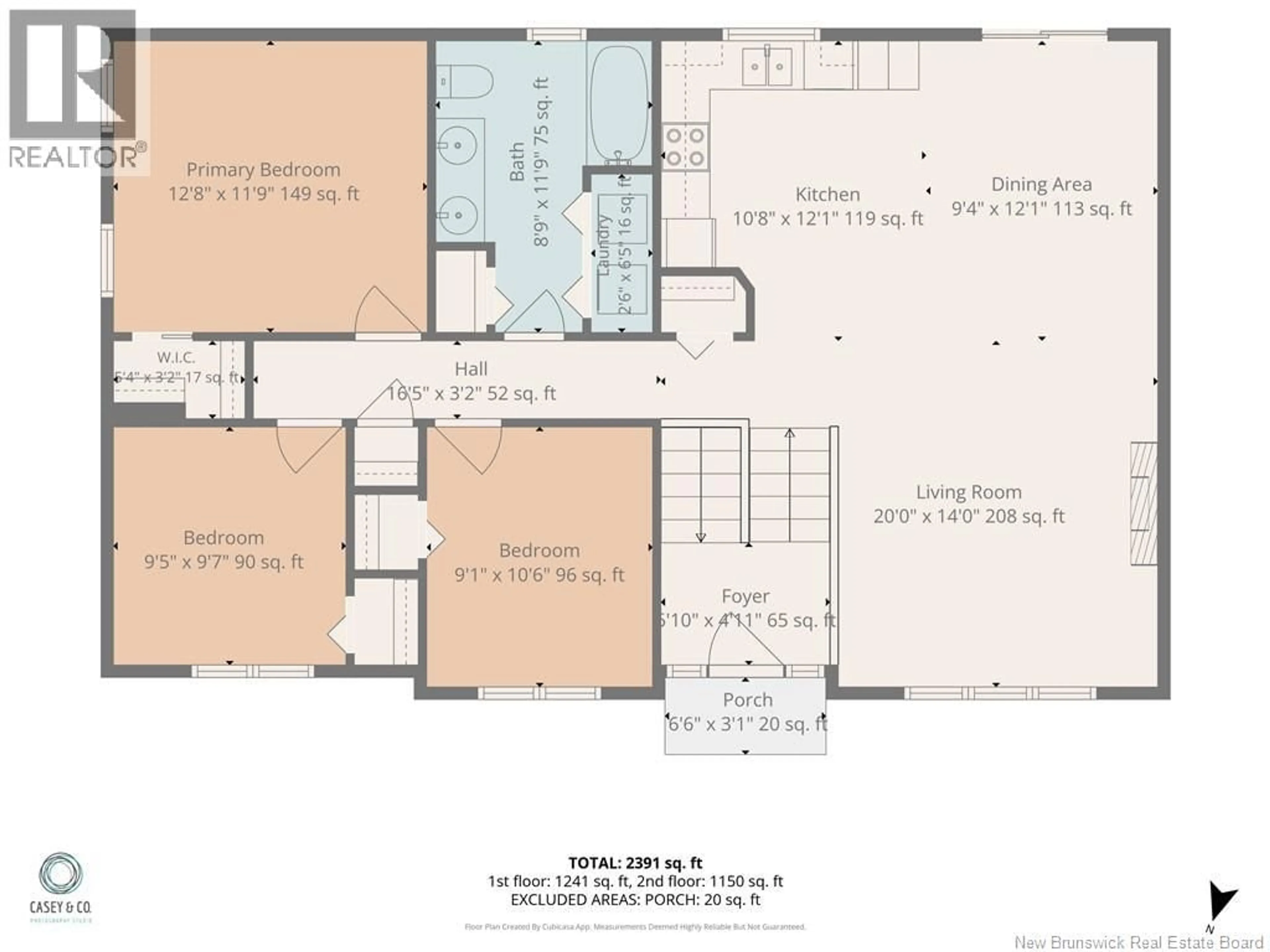 Floor plan for 155 DU MOULIN STREET, Dieppe New Brunswick E1A0Y3