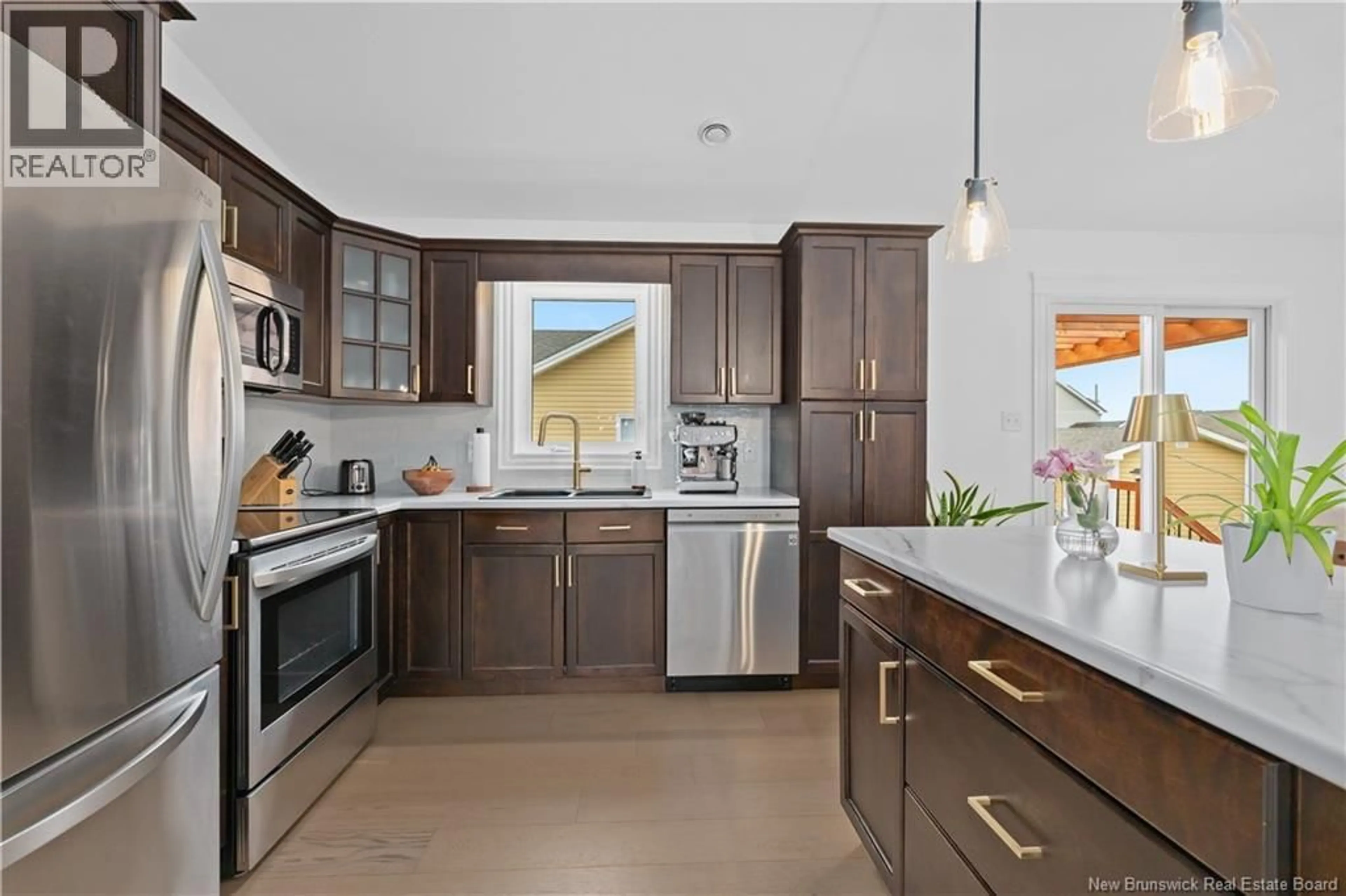 Open concept kitchen, unknown for 155 DU MOULIN STREET, Dieppe New Brunswick E1A0Y3