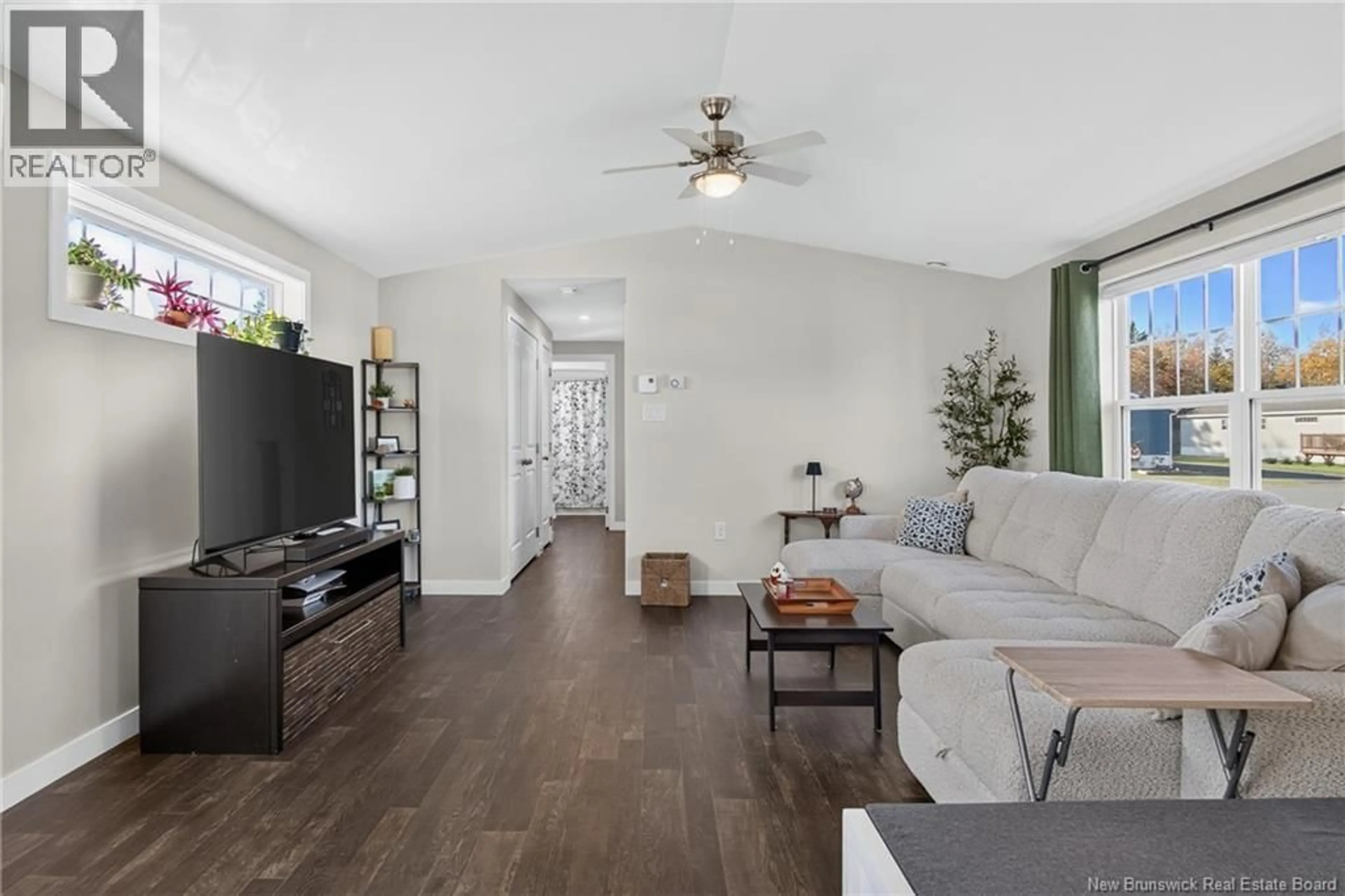 Living room with furniture, unknown for 21 HARVEST LANE, St George New Brunswick E5C0J3