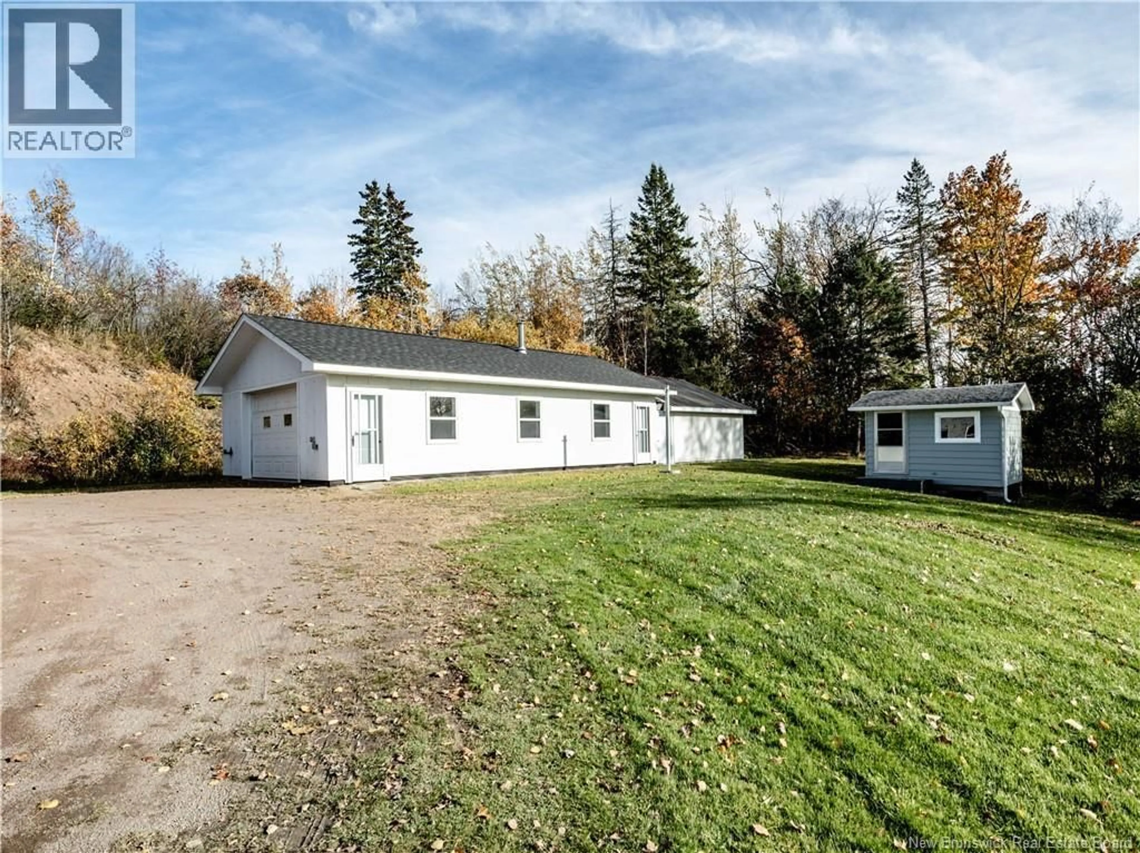 A pic from outside/outdoor area/front of a property/back of a property/a pic from drone, unknown for 170 BEAUMONT ROAD, Memramcook New Brunswick E4K2C4