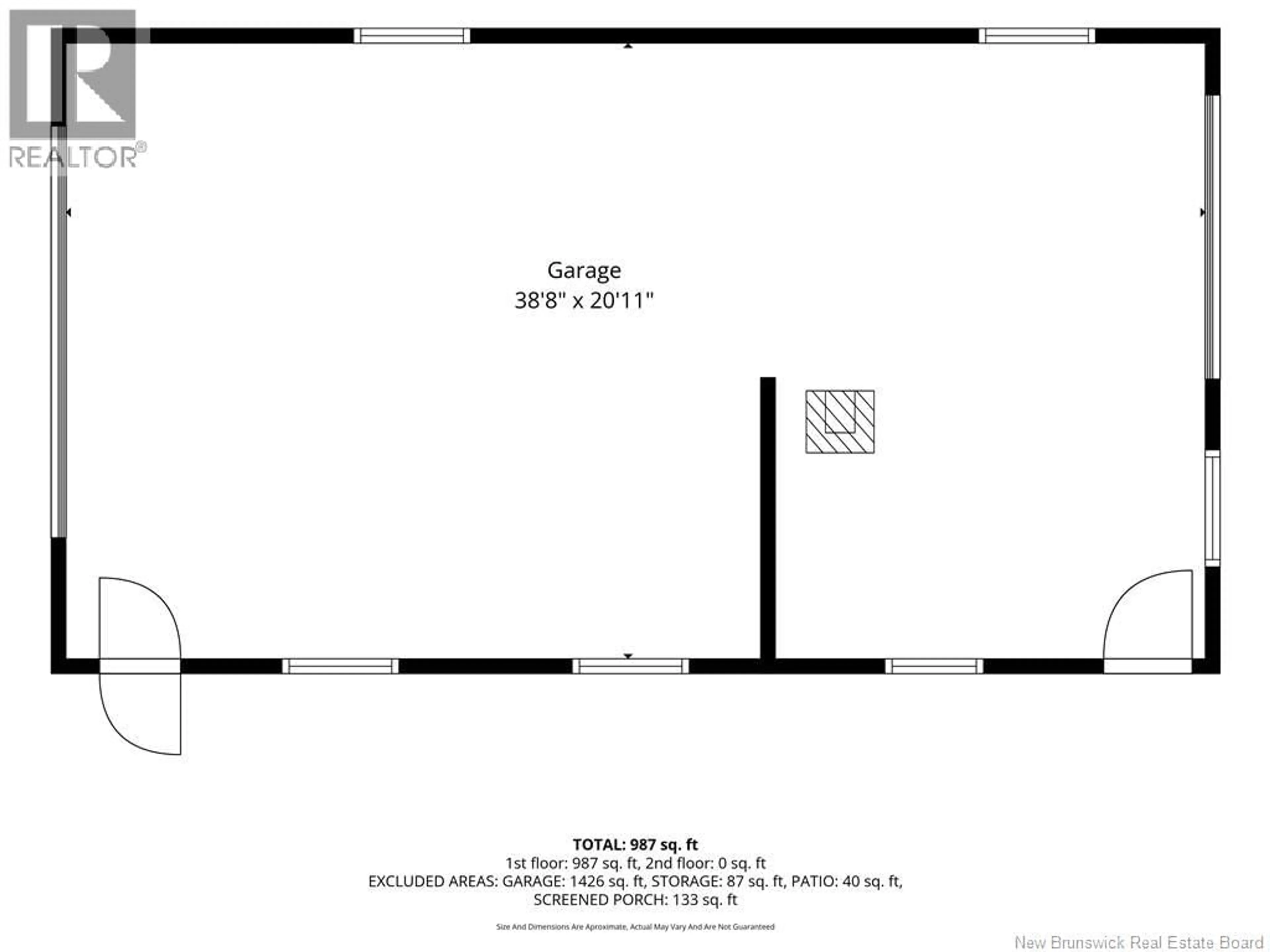 Floor plan for 170 BEAUMONT ROAD, Memramcook New Brunswick E4K2C4