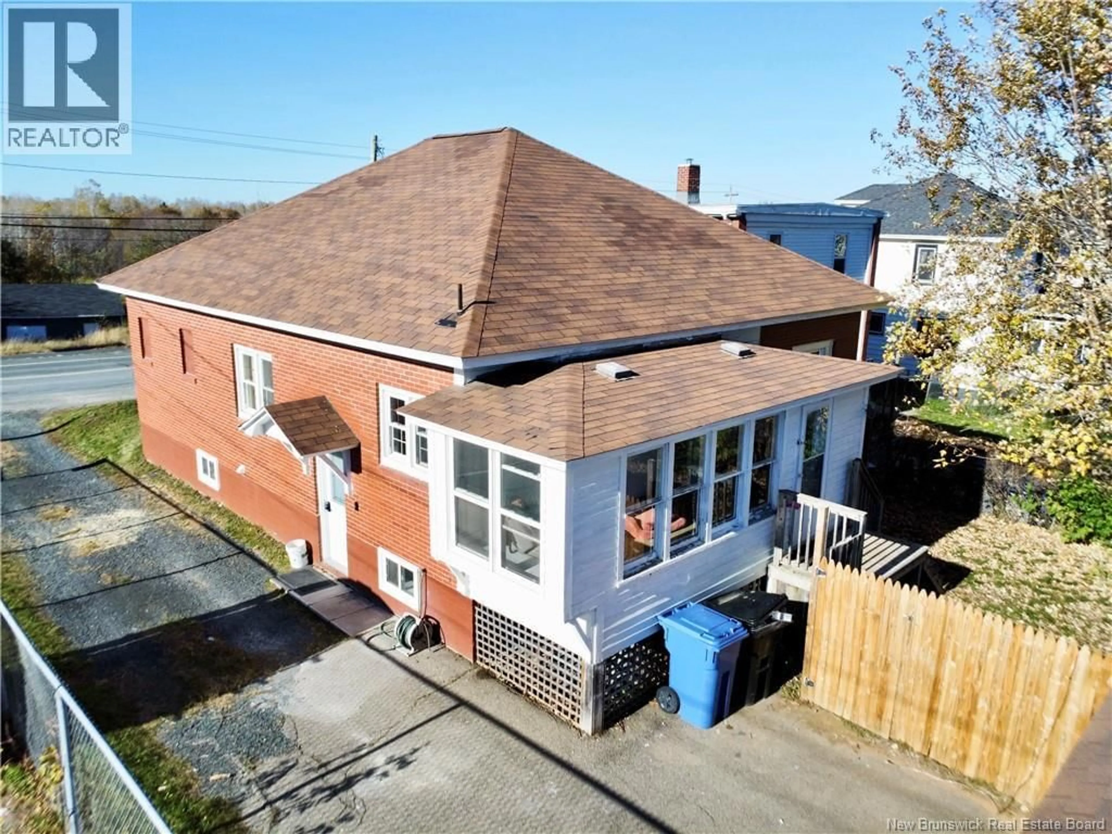 A pic from outside/outdoor area/front of a property/back of a property/a pic from drone, building for 680 BRIDGE STREET, Bathurst New Brunswick E2A1X1