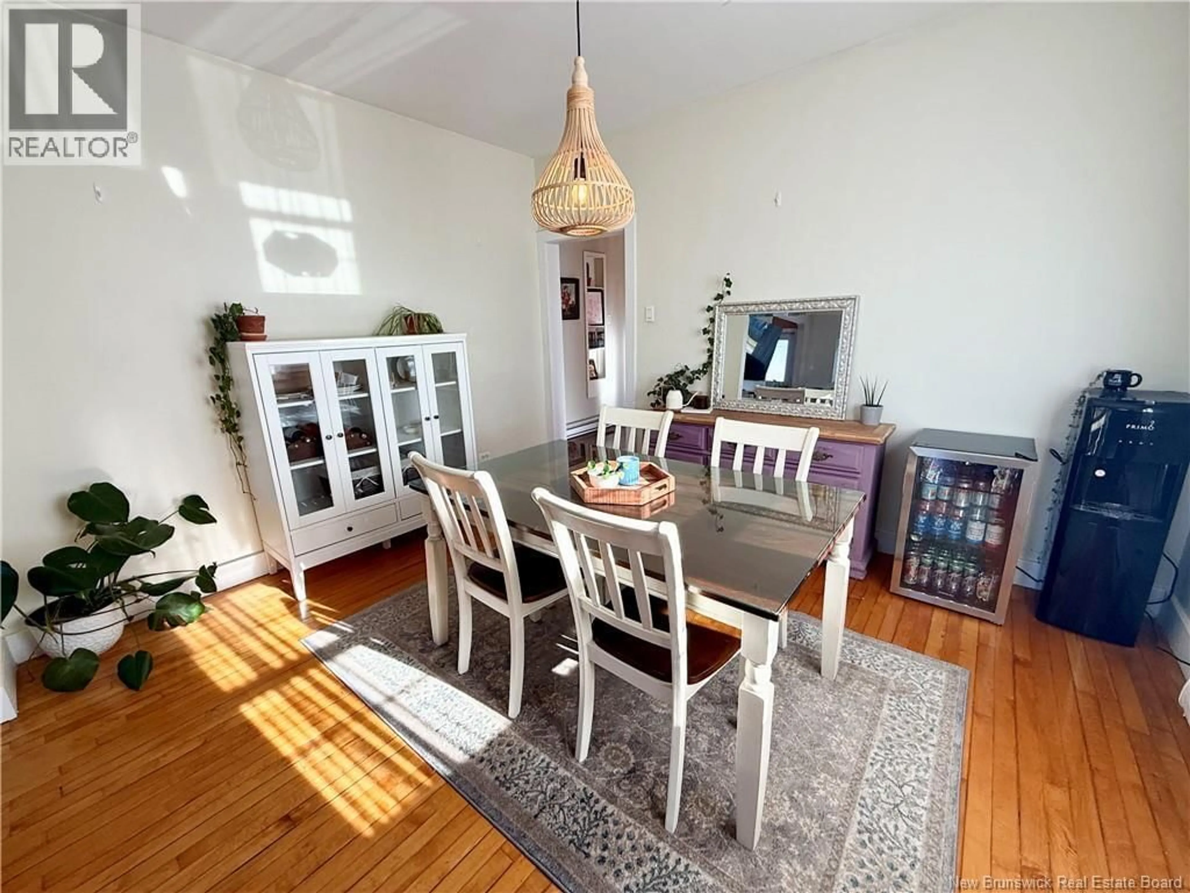 Dining room, wood/laminate floor for 680 BRIDGE STREET, Bathurst New Brunswick E2A1X1