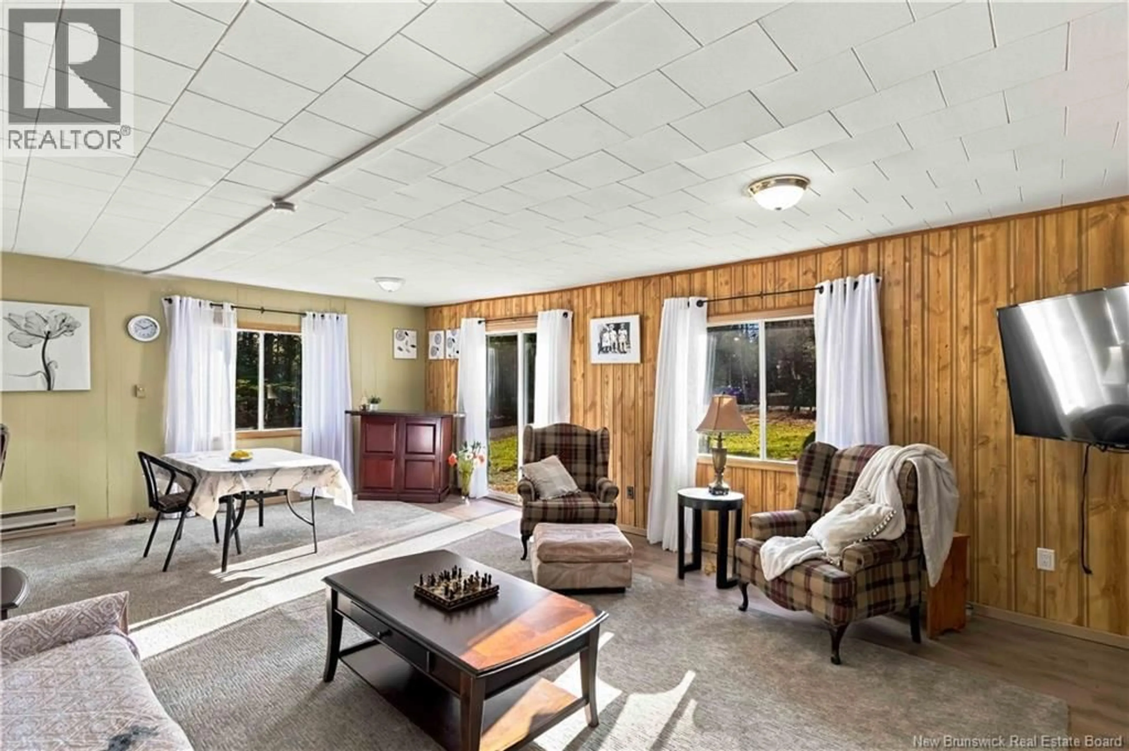 Living room with furniture, unknown for 11 MCMURRAY ROAD, Lake George New Brunswick E6K3G8