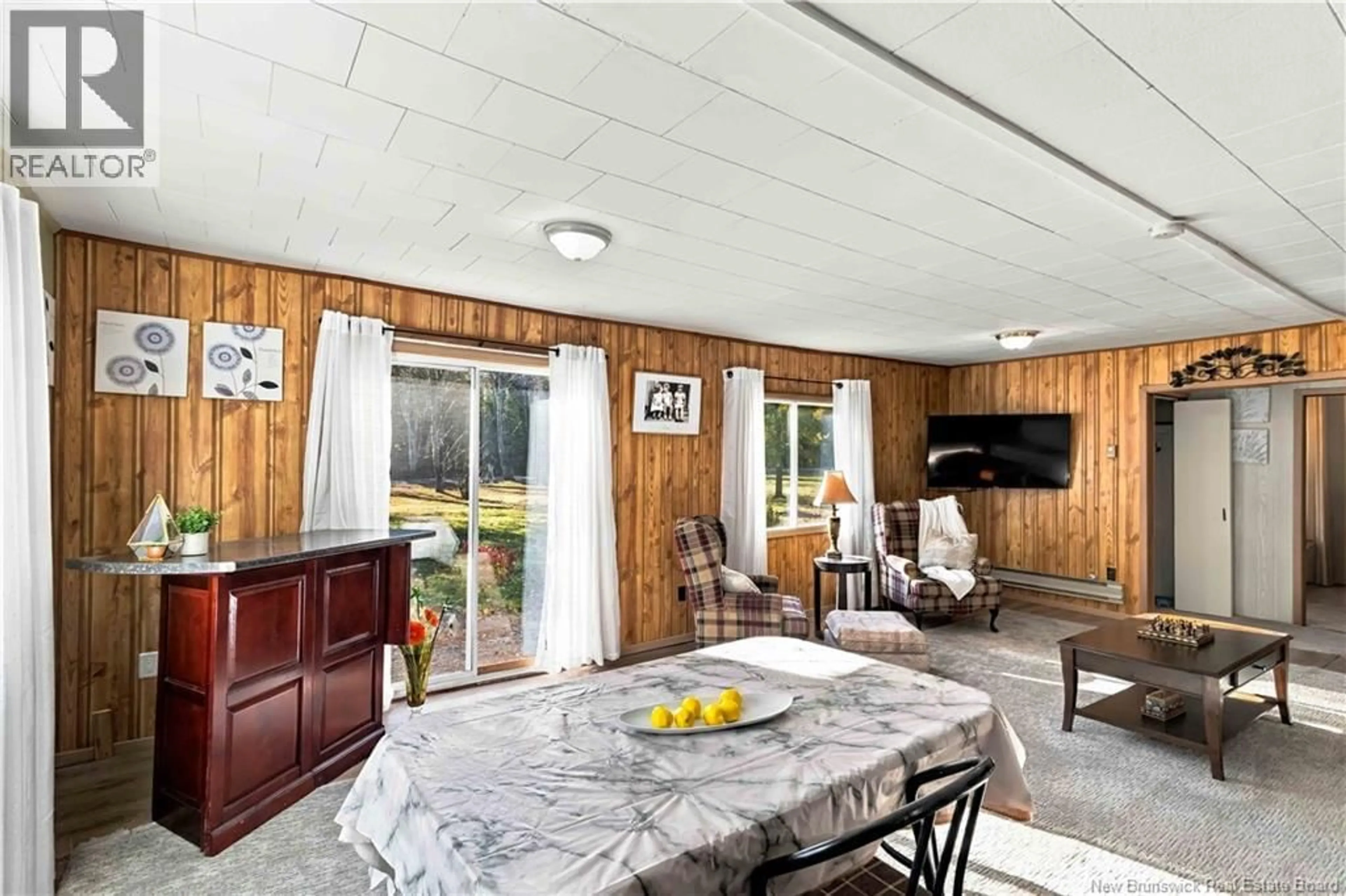 Open concept kitchen, unknown for 11 MCMURRAY ROAD, Lake George New Brunswick E6K3G8