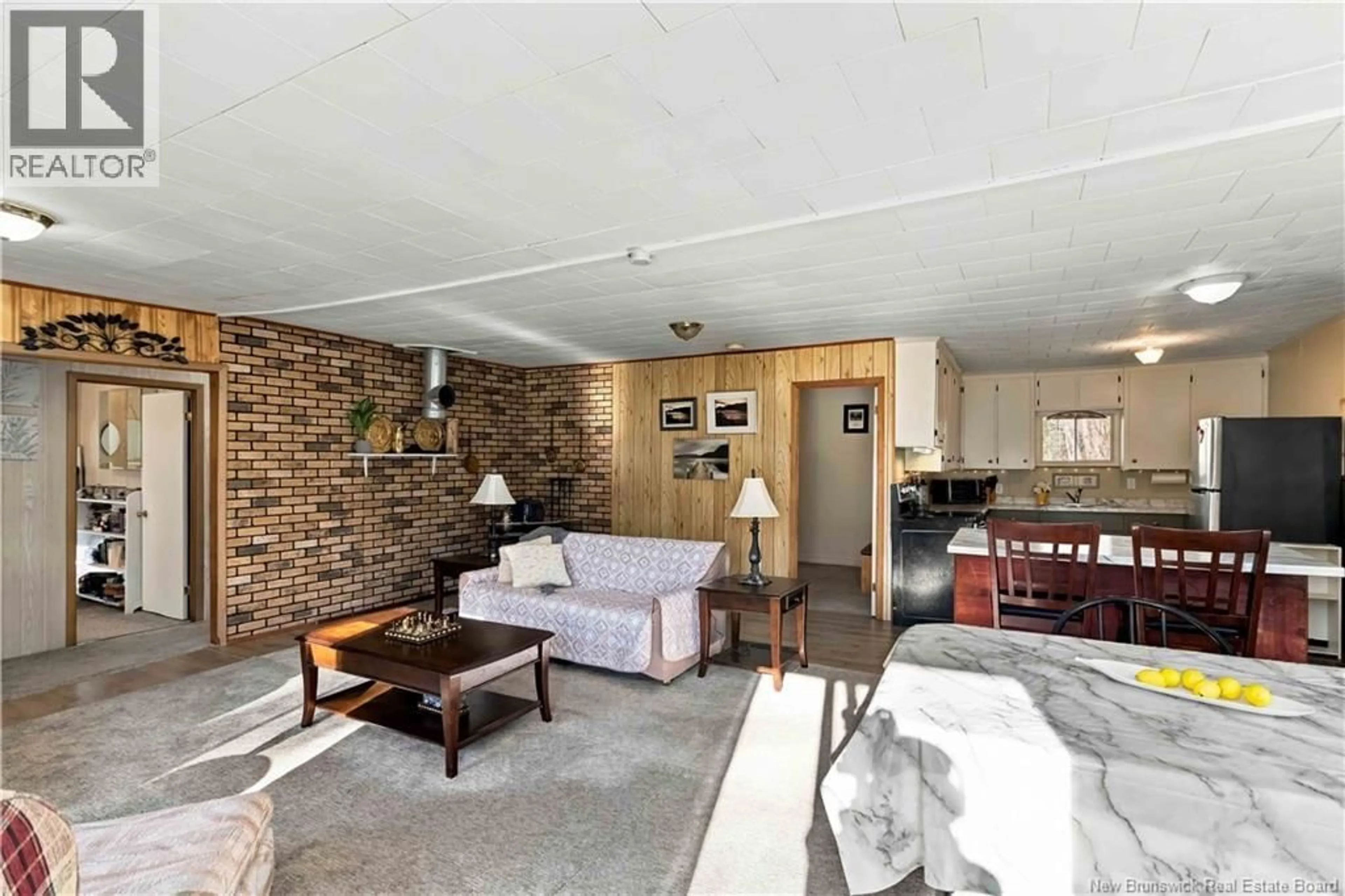 Living room with furniture, unknown for 11 MCMURRAY ROAD, Lake George New Brunswick E6K3G8