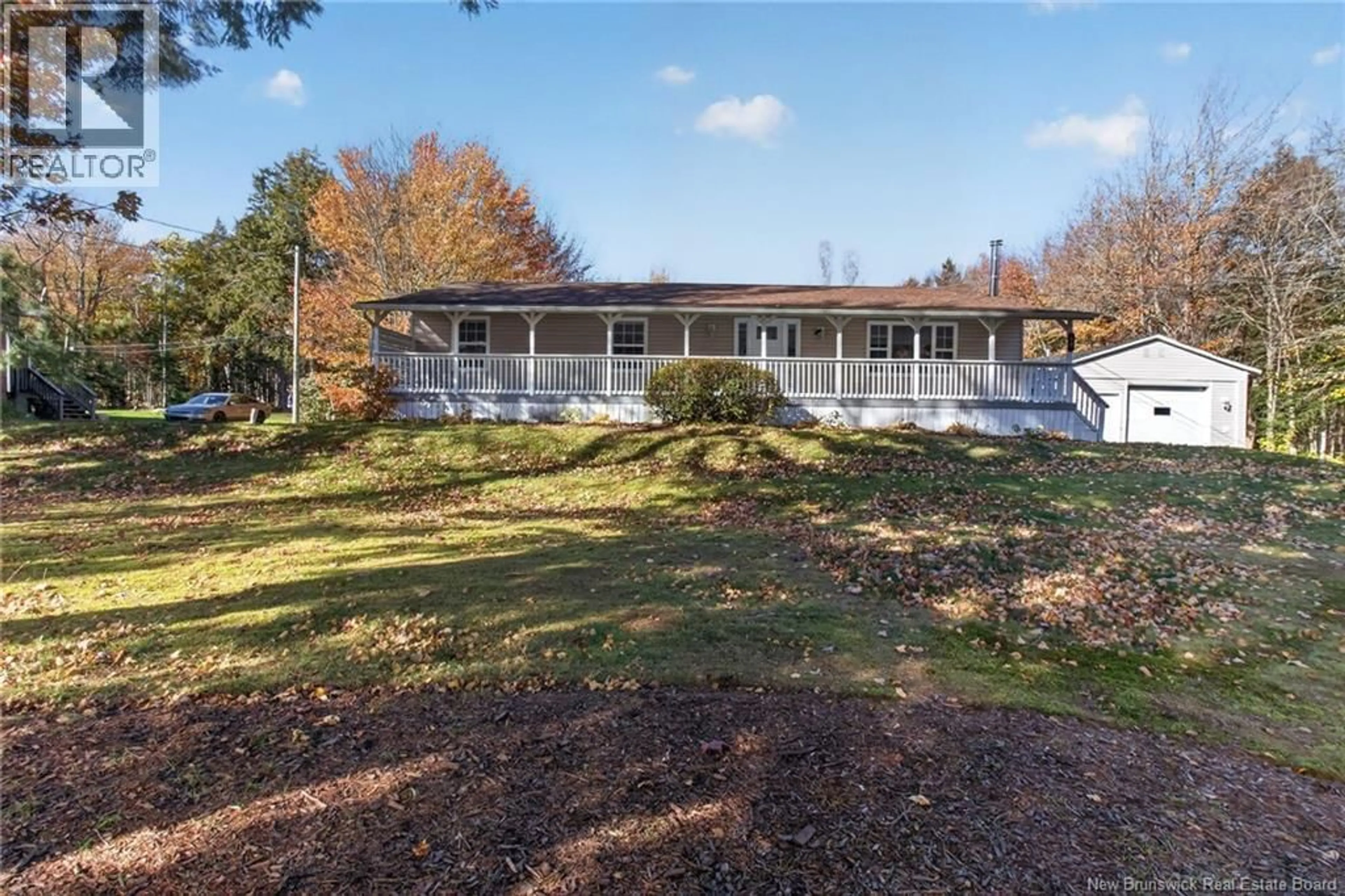 A pic from outside/outdoor area/front of a property/back of a property/a pic from drone, water/lake/river/ocean view for 60 SCOTCH SETTLEMENT ROAD, Irishtown New Brunswick E1H1P7