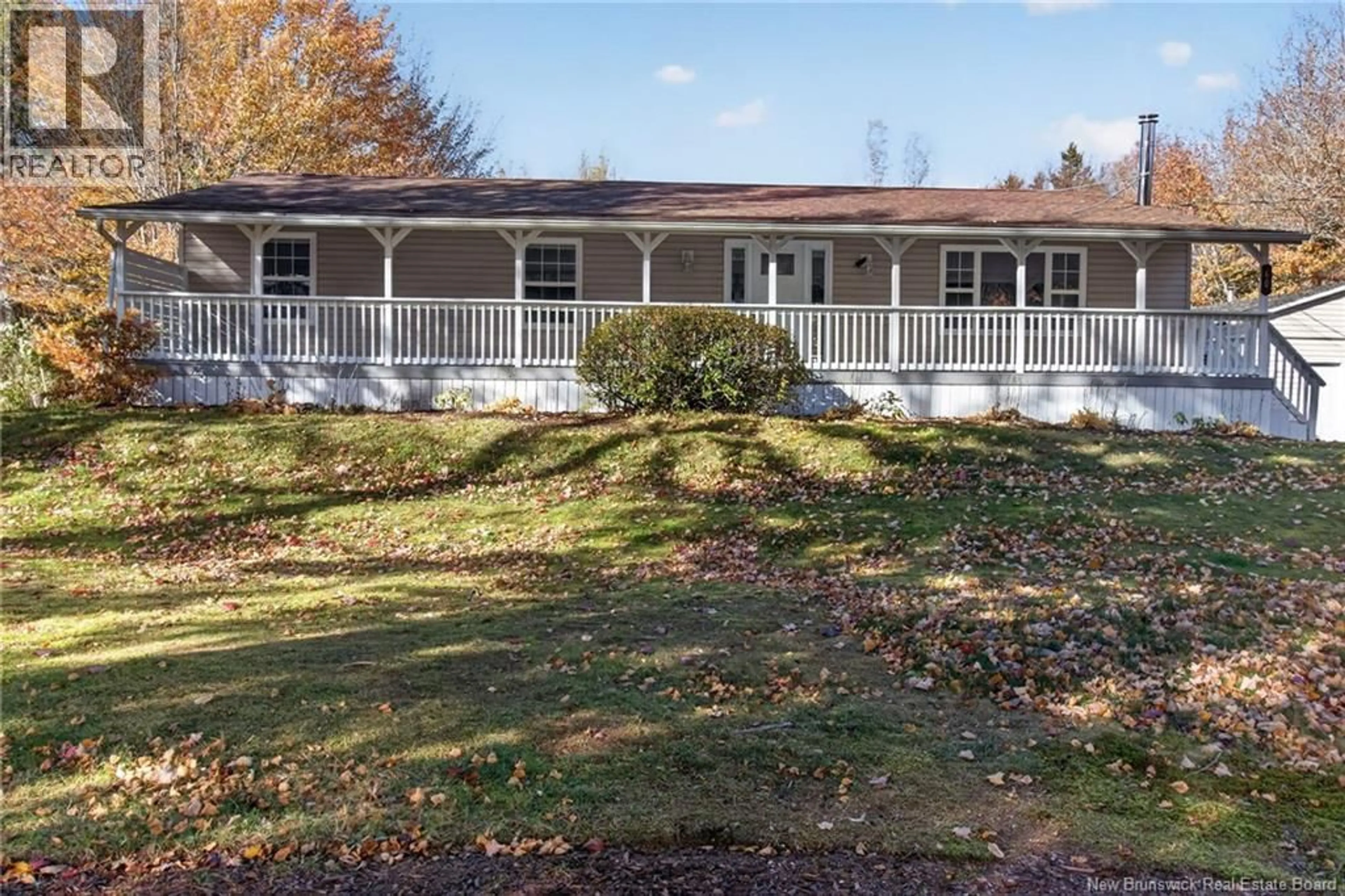 A pic from outside/outdoor area/front of a property/back of a property/a pic from drone, unknown for 60 SCOTCH SETTLEMENT ROAD, Irishtown New Brunswick E1H1P7
