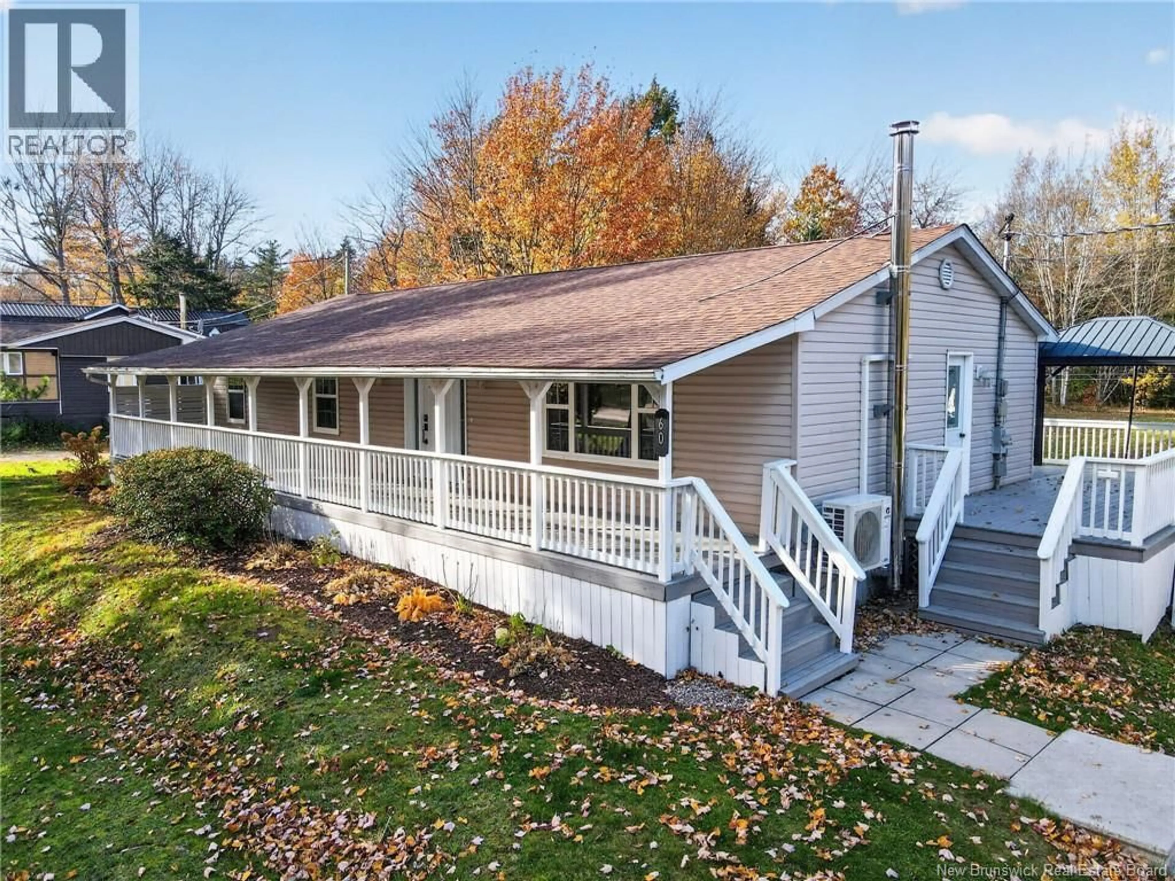 Home with vinyl exterior material, unknown for 60 SCOTCH SETTLEMENT ROAD, Irishtown New Brunswick E1H1P7