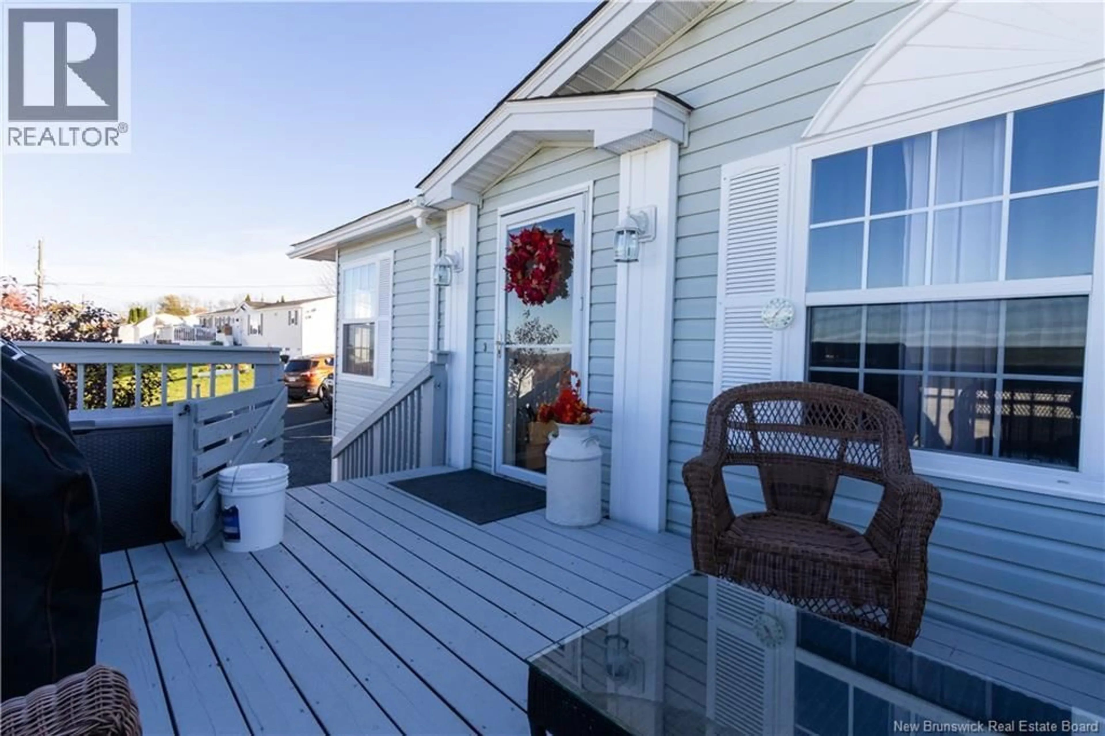 Home with vinyl exterior material, water/lake/river/ocean view for 27 SENATOR DRIVE, Fredericton New Brunswick E3C1L8