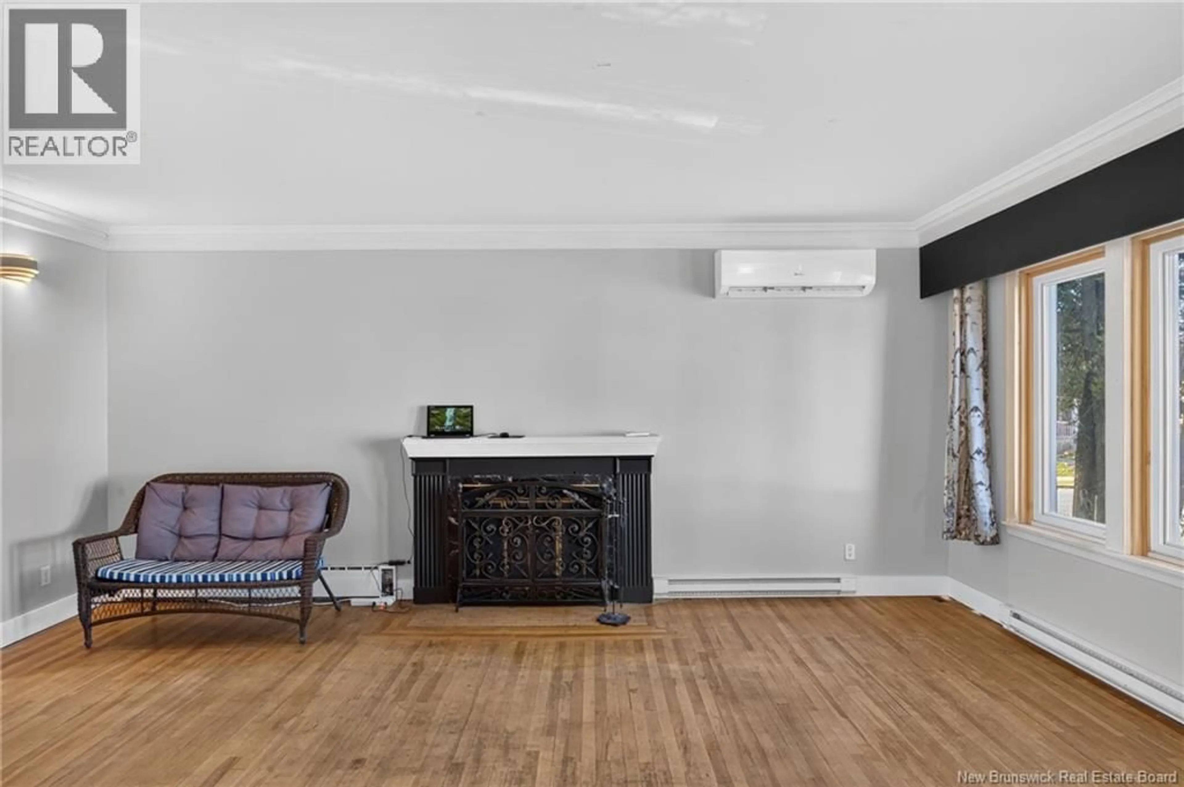 Living room with furniture, unknown for 28 DUFFERIN STREET, Campbellton New Brunswick E3N2N2
