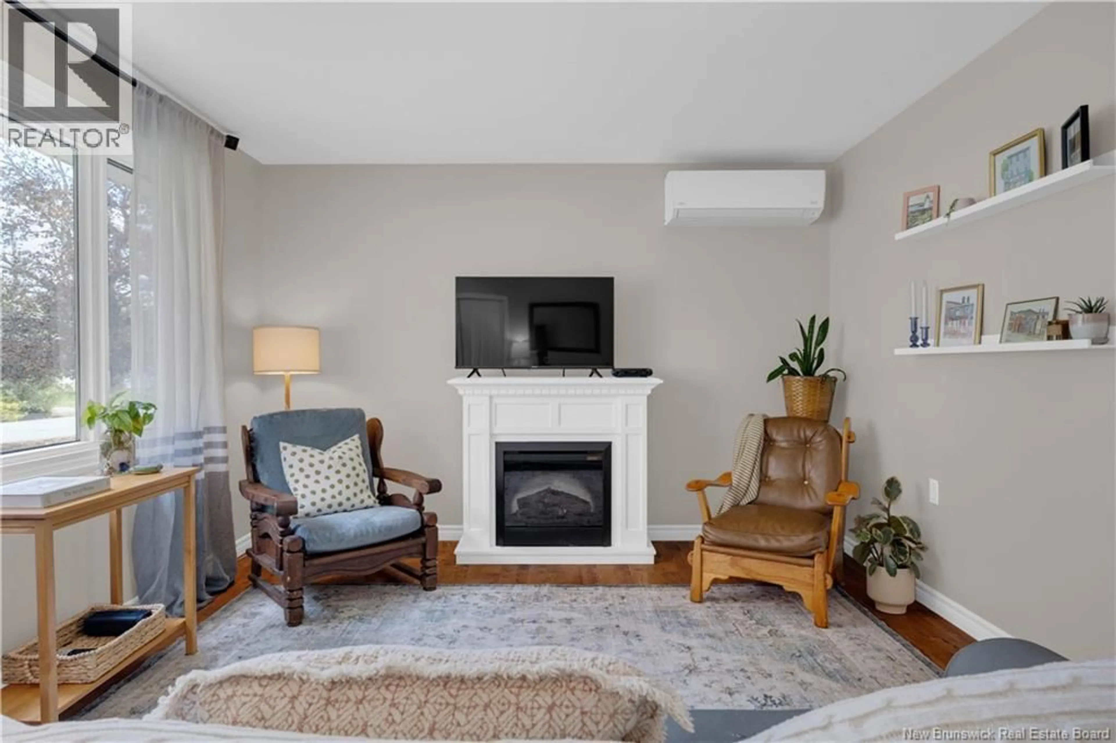 Living room with furniture, unknown for 141 PAULINE STREET, Saint John New Brunswick E2J3K8