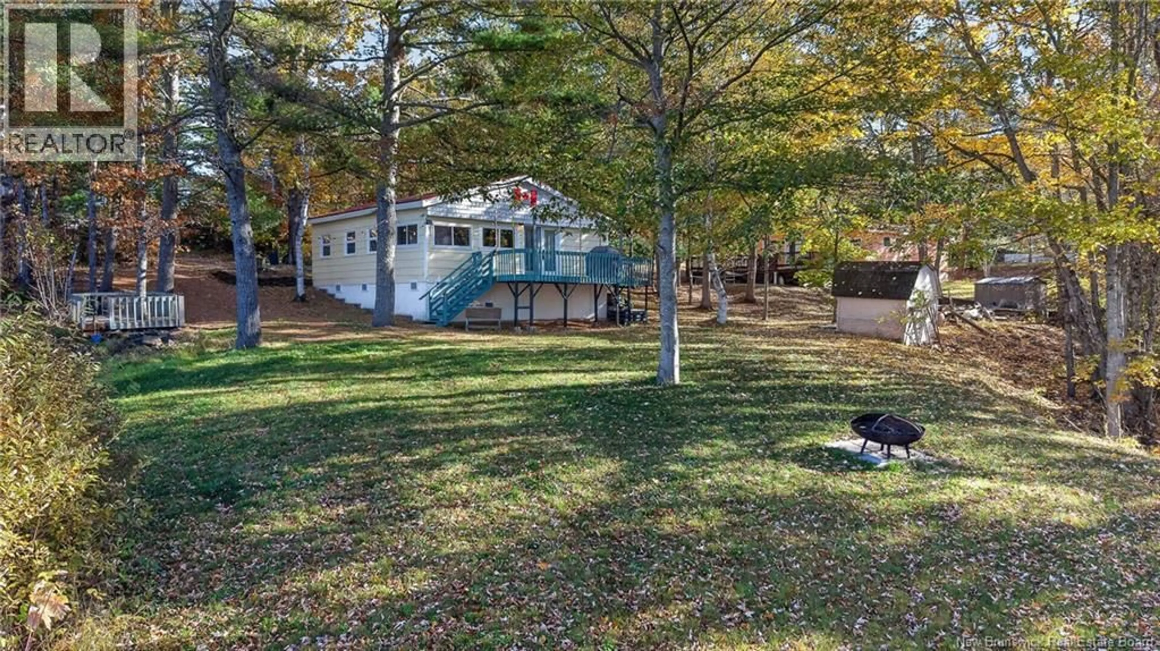 A pic from outside/outdoor area/front of a property/back of a property/a pic from drone, unknown for 7 WARDEN ROAD, Cambridge-Narrows New Brunswick E4C4G5