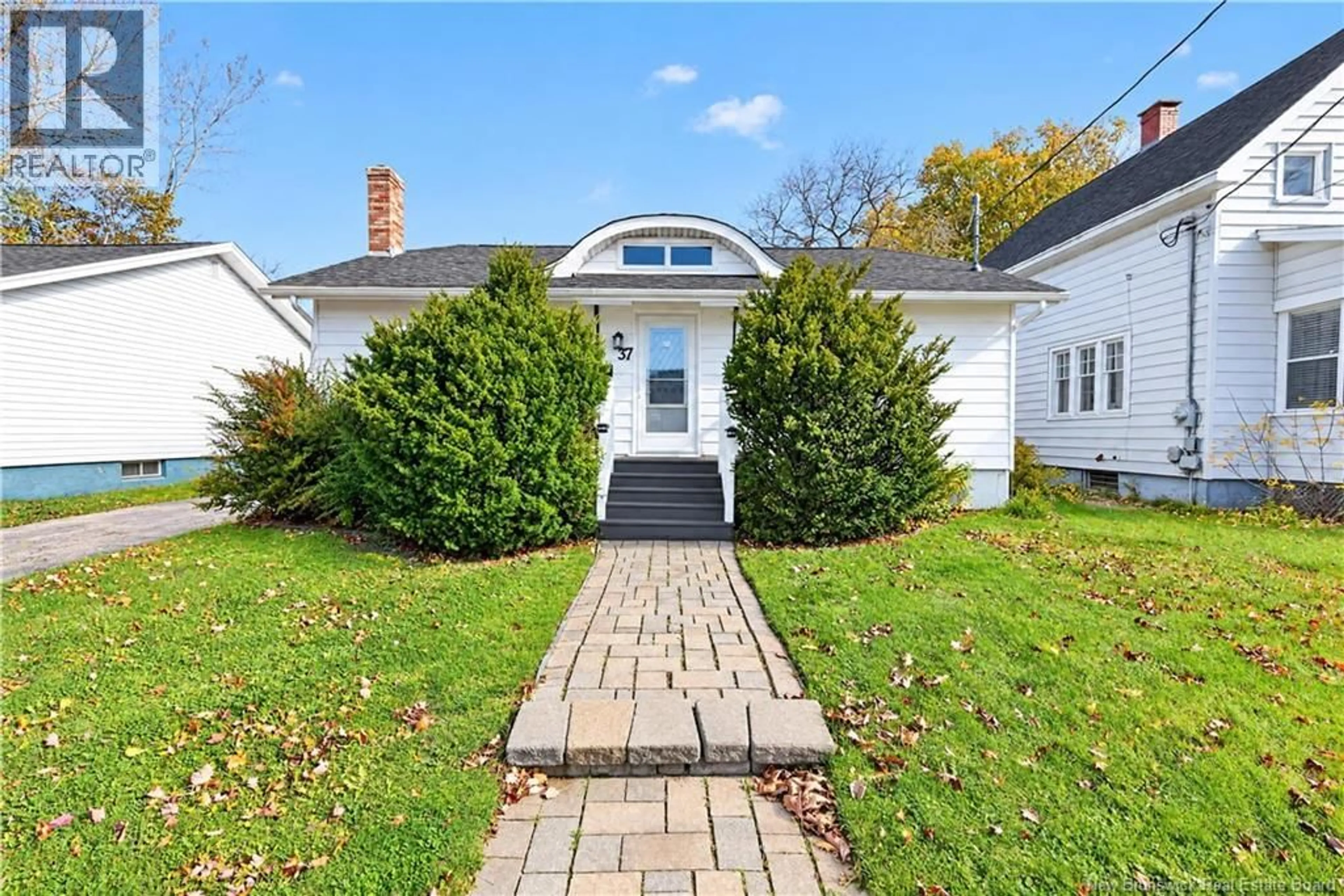 Home with brick exterior material, street for 37 WINTER AVENUE, Moncton New Brunswick E1C5X2