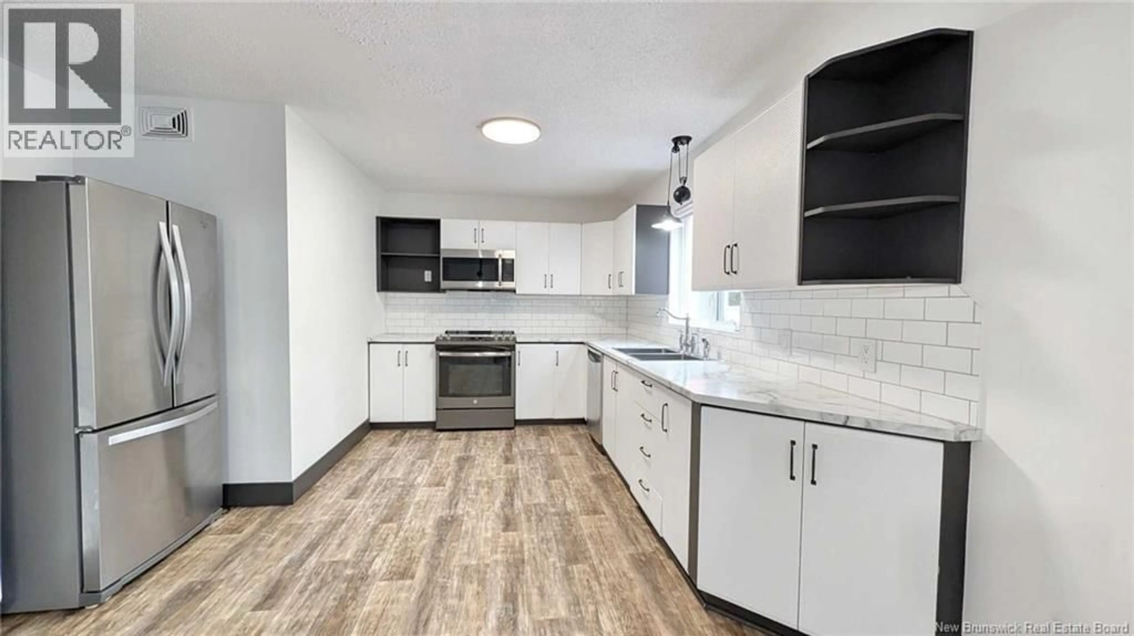 Open concept kitchen, ceramic/tile floor for 1091 WESTBROOK COURT, Bathurst New Brunswick E2A4X1